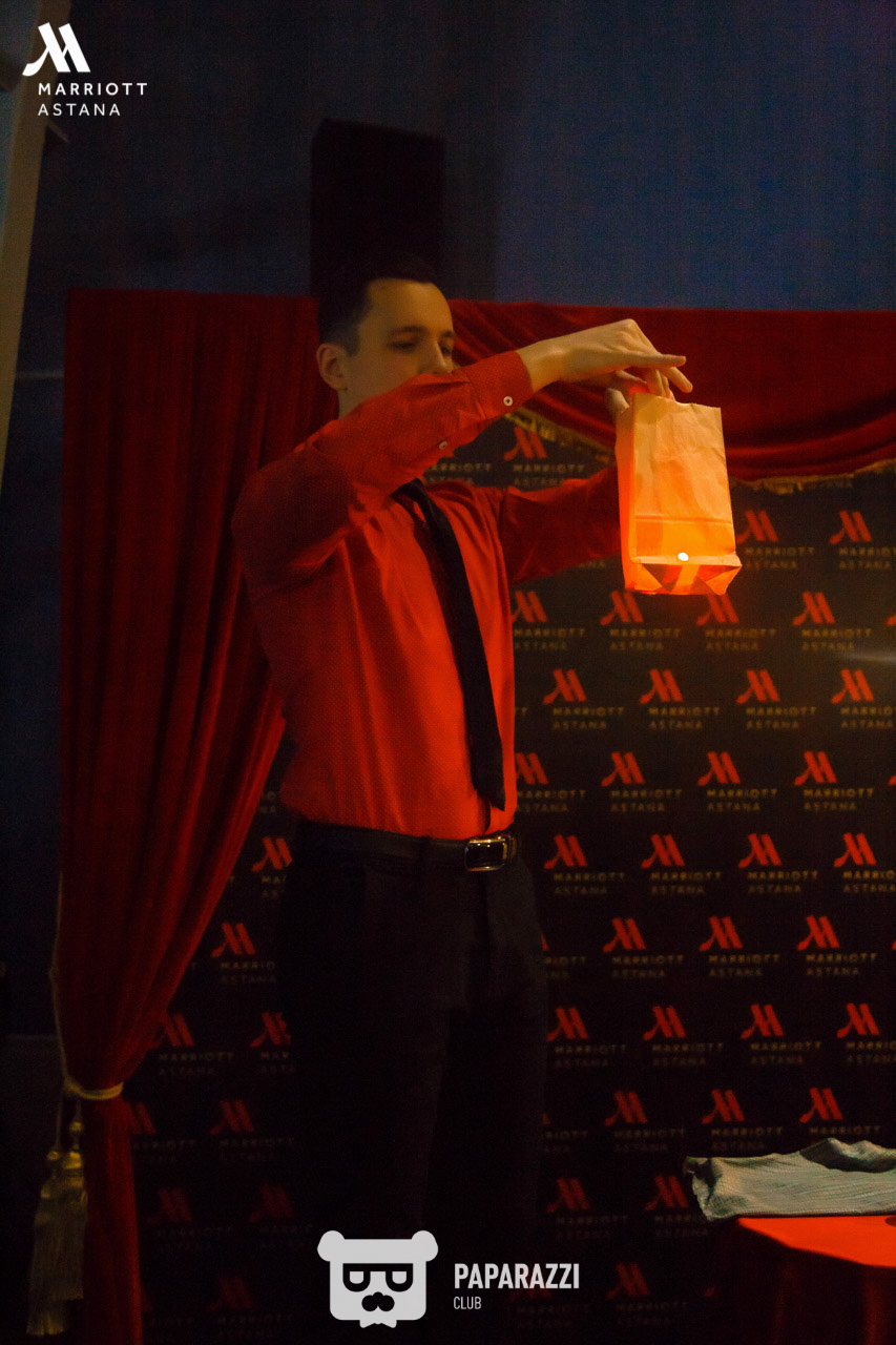 Magic Party in Astana Marriott Hotel Астана 29.11.2018 Magic Party in Astana Marriott Hotel