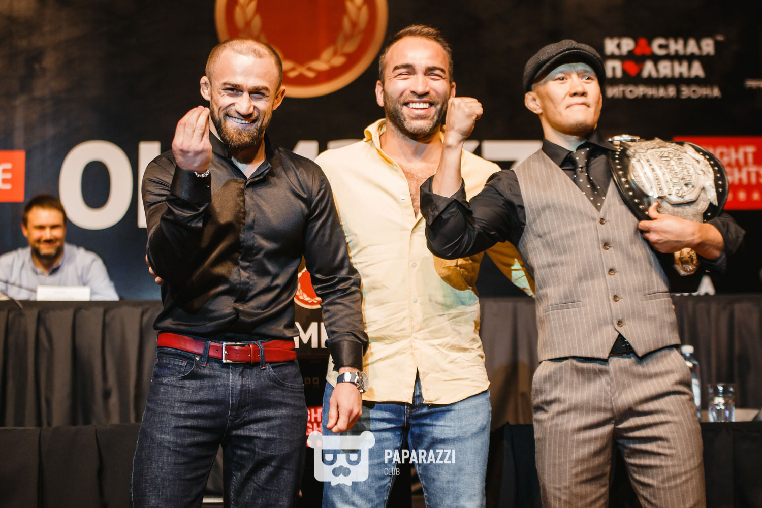 FACE TO FACE участников турнира Figth Nights Global 95 Али Багаутдинова и Жалгаса Жумагулова Астана 17.09.2019 FACE TO FACE участников турнира Figth Nights Global 95 Али Багаутдинова и Жалгаса Жумагулова