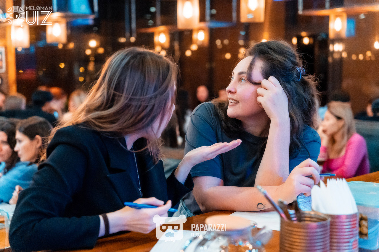 Meloman Quiz Астана 06.11.2022 Meloman Quiz