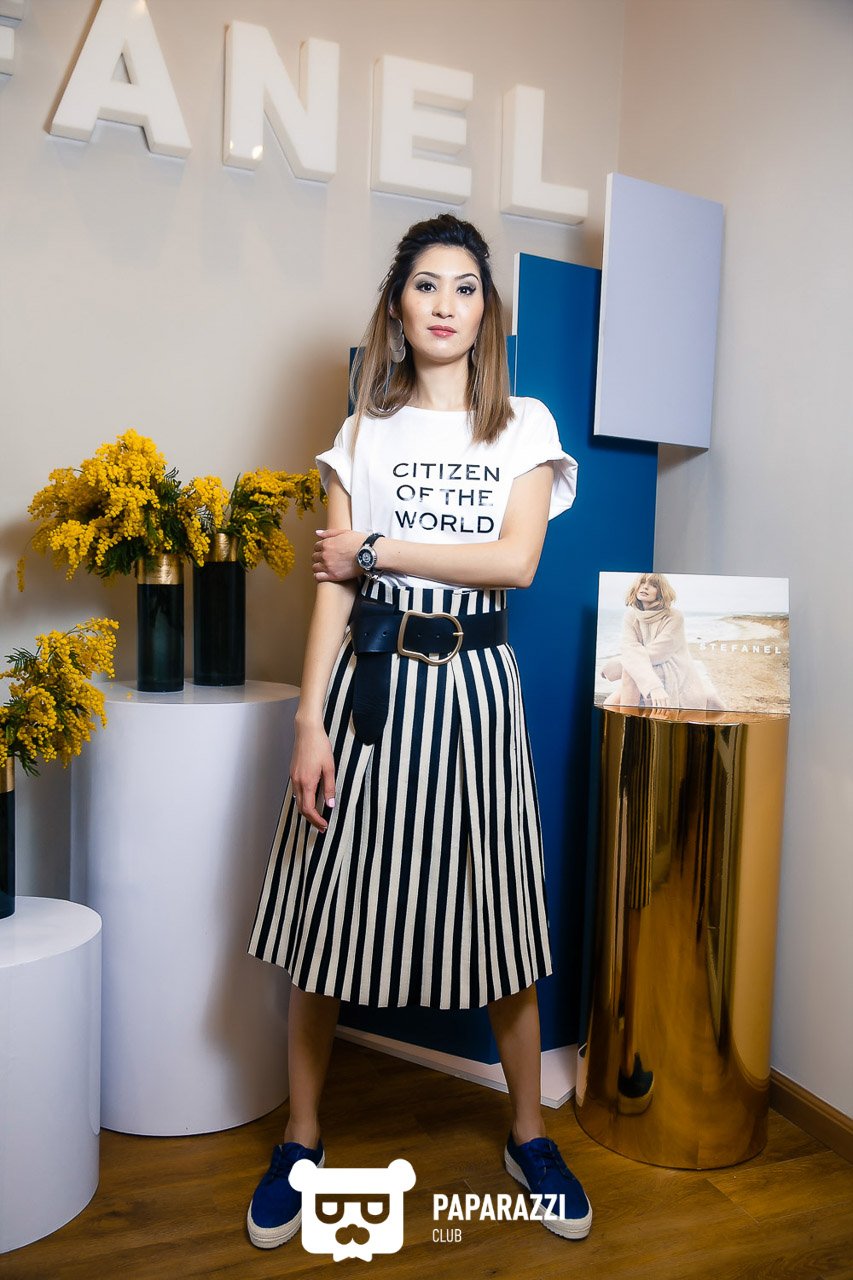 STEFANEL Астана 06.03.2018 STEFANEL