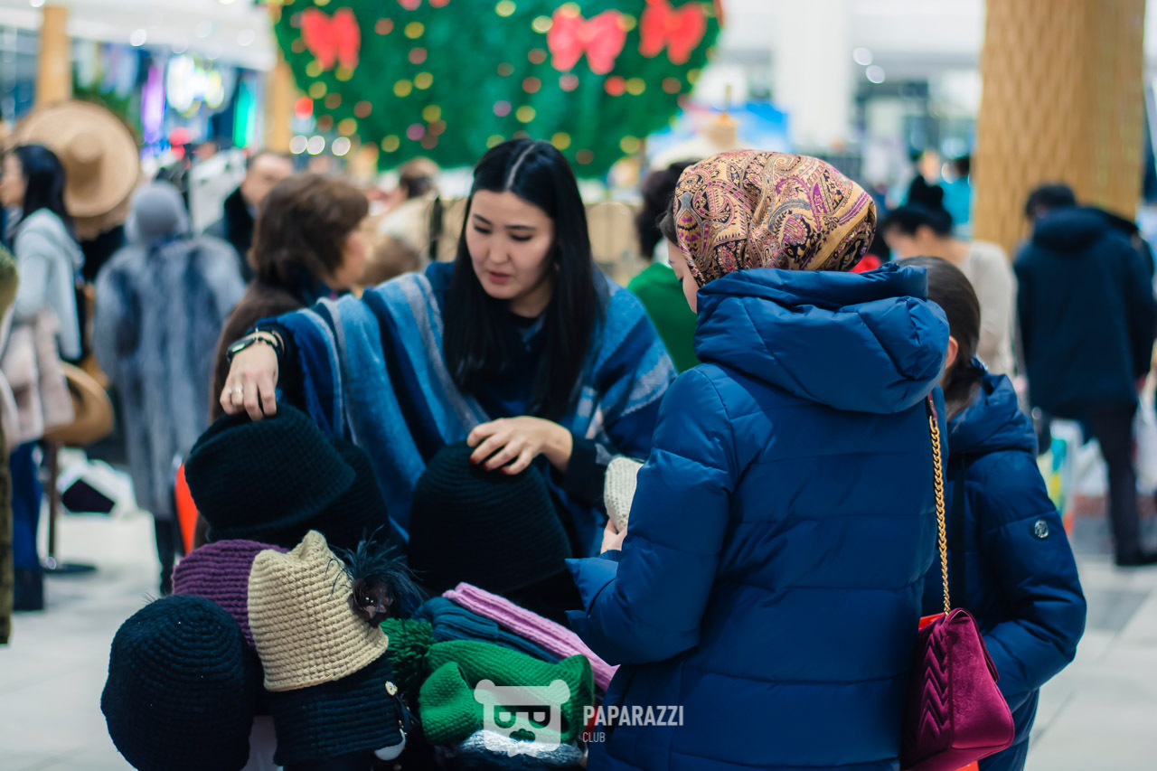 CHRISTMAS MARKET by AFF Астана 22.12.2018 CHRISTMAS MARKET by AFF