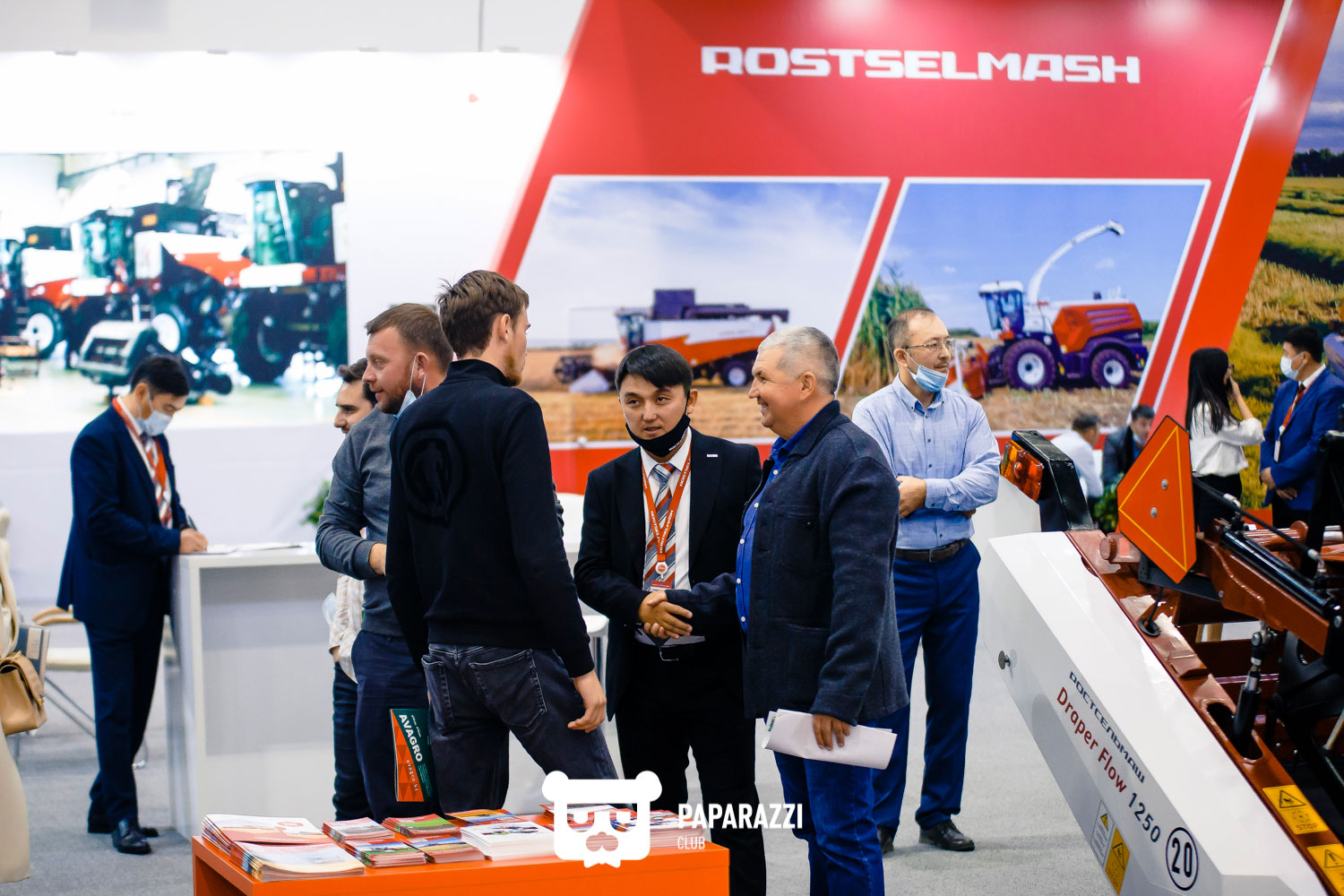 11-ая Международная выставка “Kaz Agro/ Kaz Farm - 2021” • Rostselmash Астана 10/20/2021 11-ая Международная выставка “Kaz Agro/ Kaz Farm - 2021” • Rostselmash