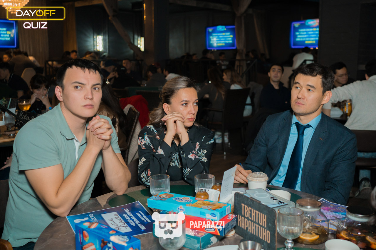 DayOff Quiz Астана 30.10.2025 DayOff Quiz