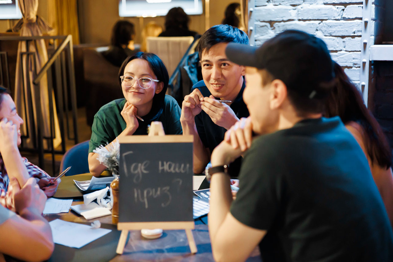 Квиз BlackBox - сезон 1, игра 6 Астана 17.02.2026 Квиз BlackBox - сезон 1, игра 6