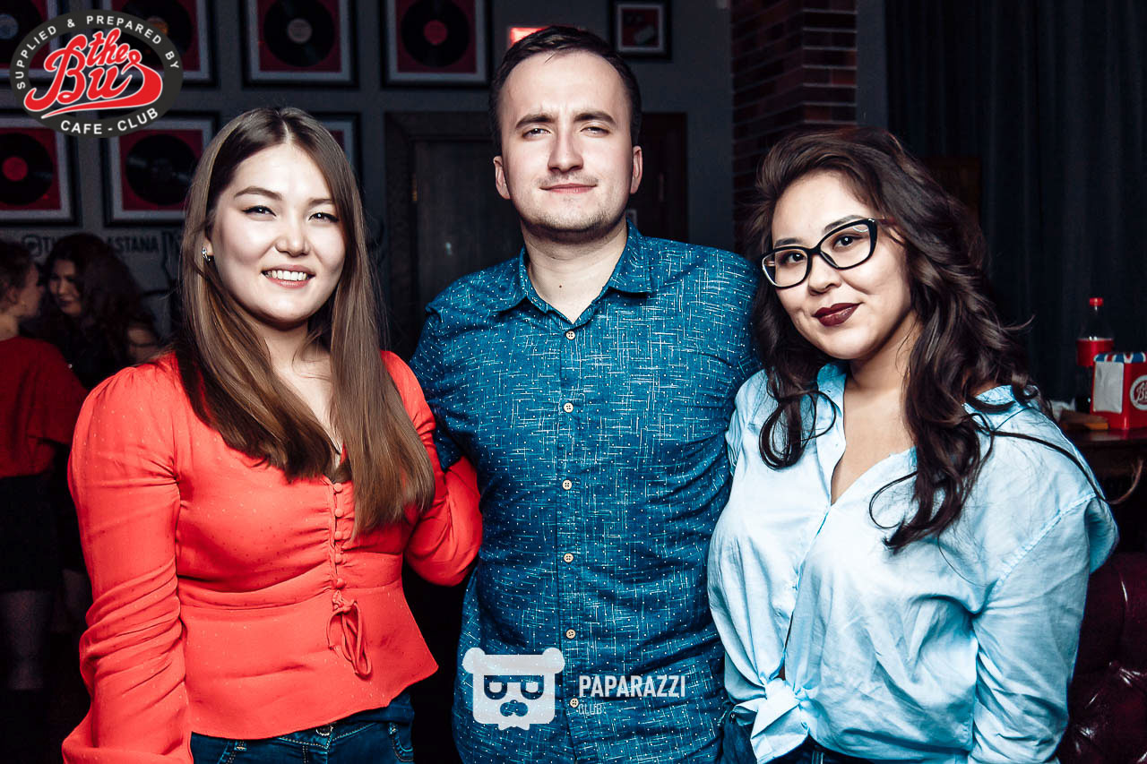 The Bus Астана 15.02.2019 The Bus