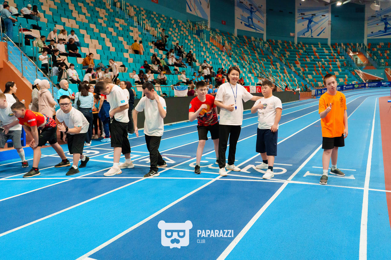 Международный спортивный фестиваль для детей и молодых людей с синдромом Дауна "Happy Sun" Астана 19.04.2025 Международный спортивный фестиваль для детей и молодых людей с синдромом Дауна "Happy Sun"