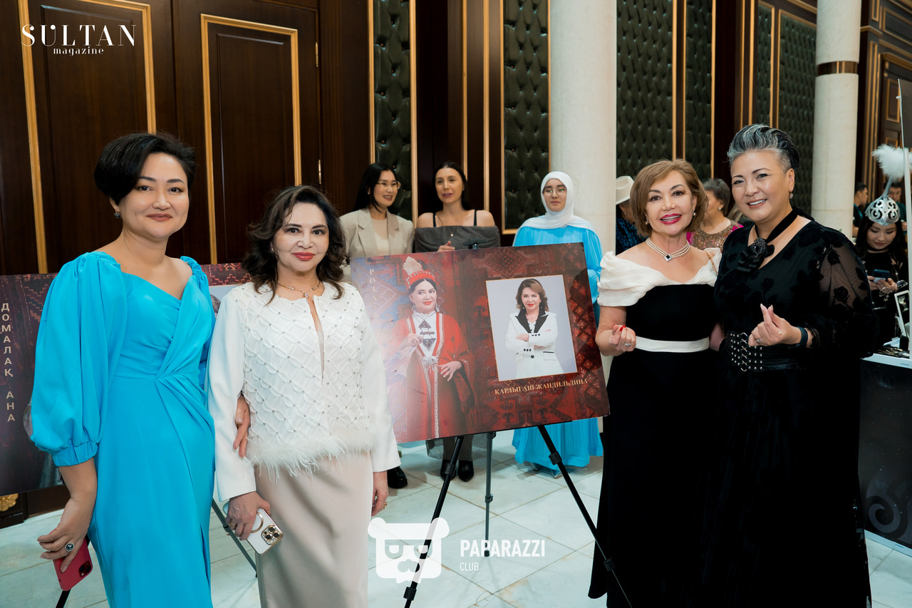 ÖNEGE SULTAN MAGAZINE Астана 02.04.2025 ÖNEGE SULTAN MAGAZINE