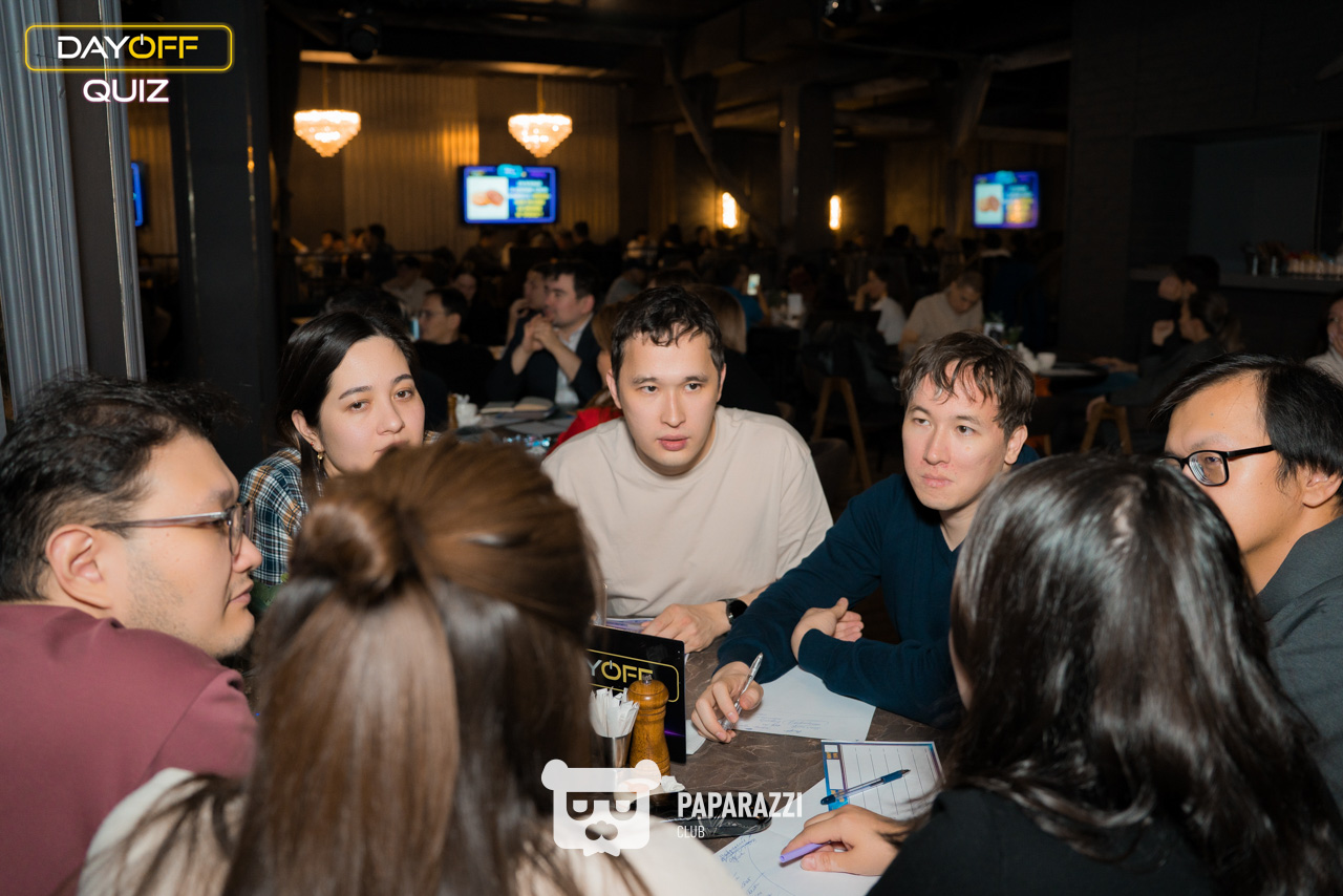 DayOff Quiz Астана 13.11.2025 DayOff Quiz