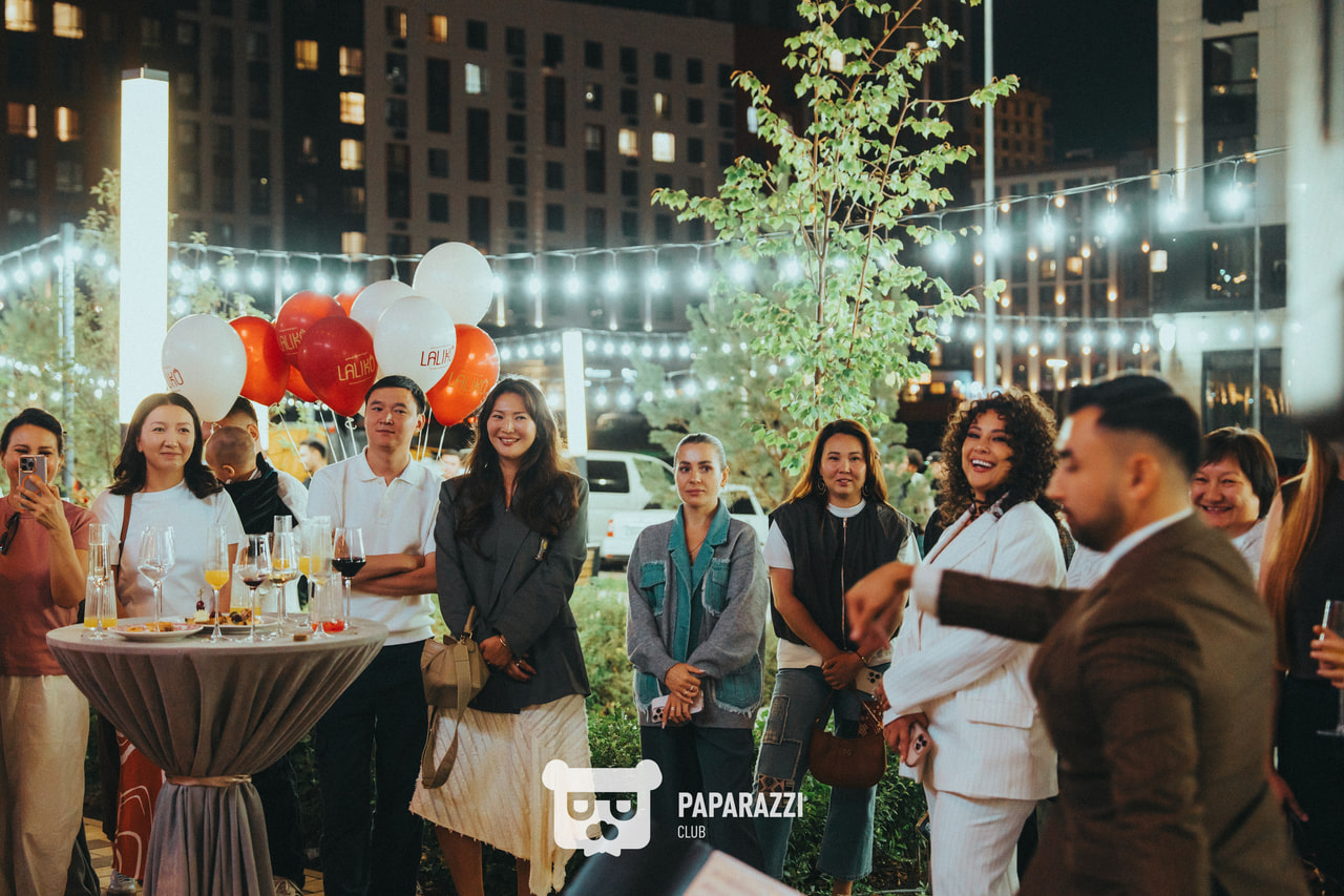 Открытие ресторана "Laliko" Астана 29.08.2025 Открытие ресторана "Laliko"