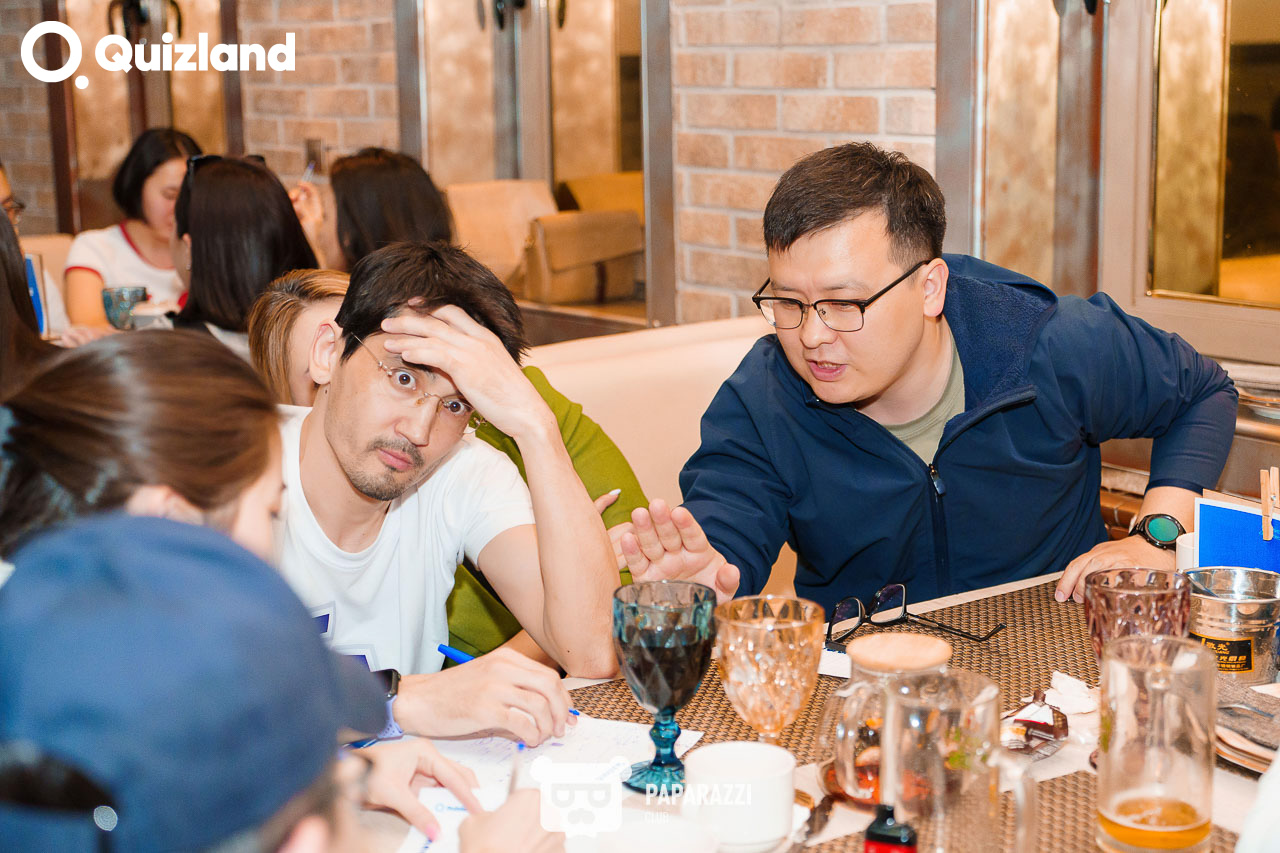 Интеллектуально-развлекательная игра Quizland Астана 16.05.2024 Интеллектуально-развлекательная игра Quizland