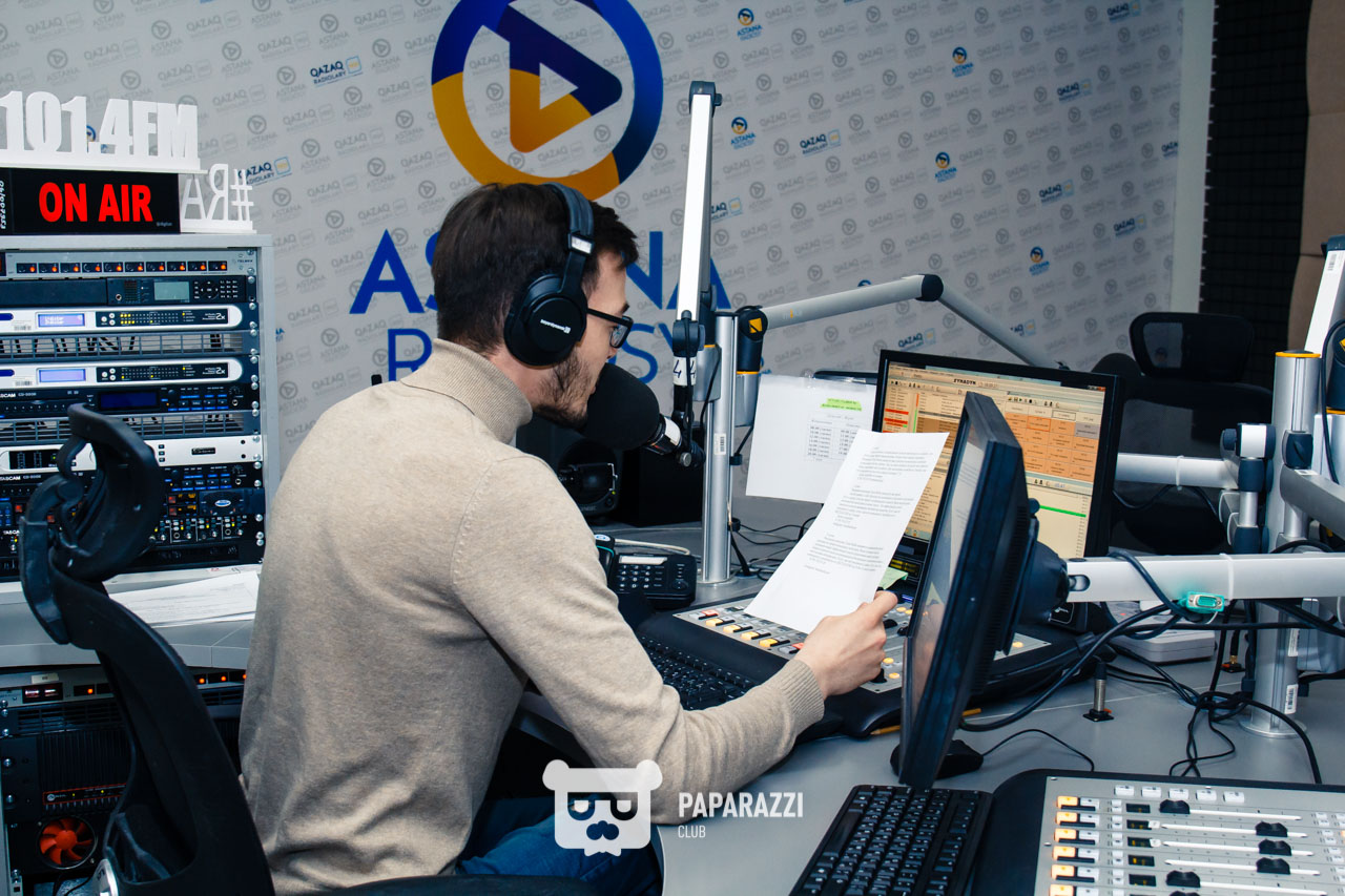 Санди Султан в гостях "То самое шоу" @Радио Астана Астана 23.05.2019 Санди Султан в гостях "То самое шоу" @Радио Астана