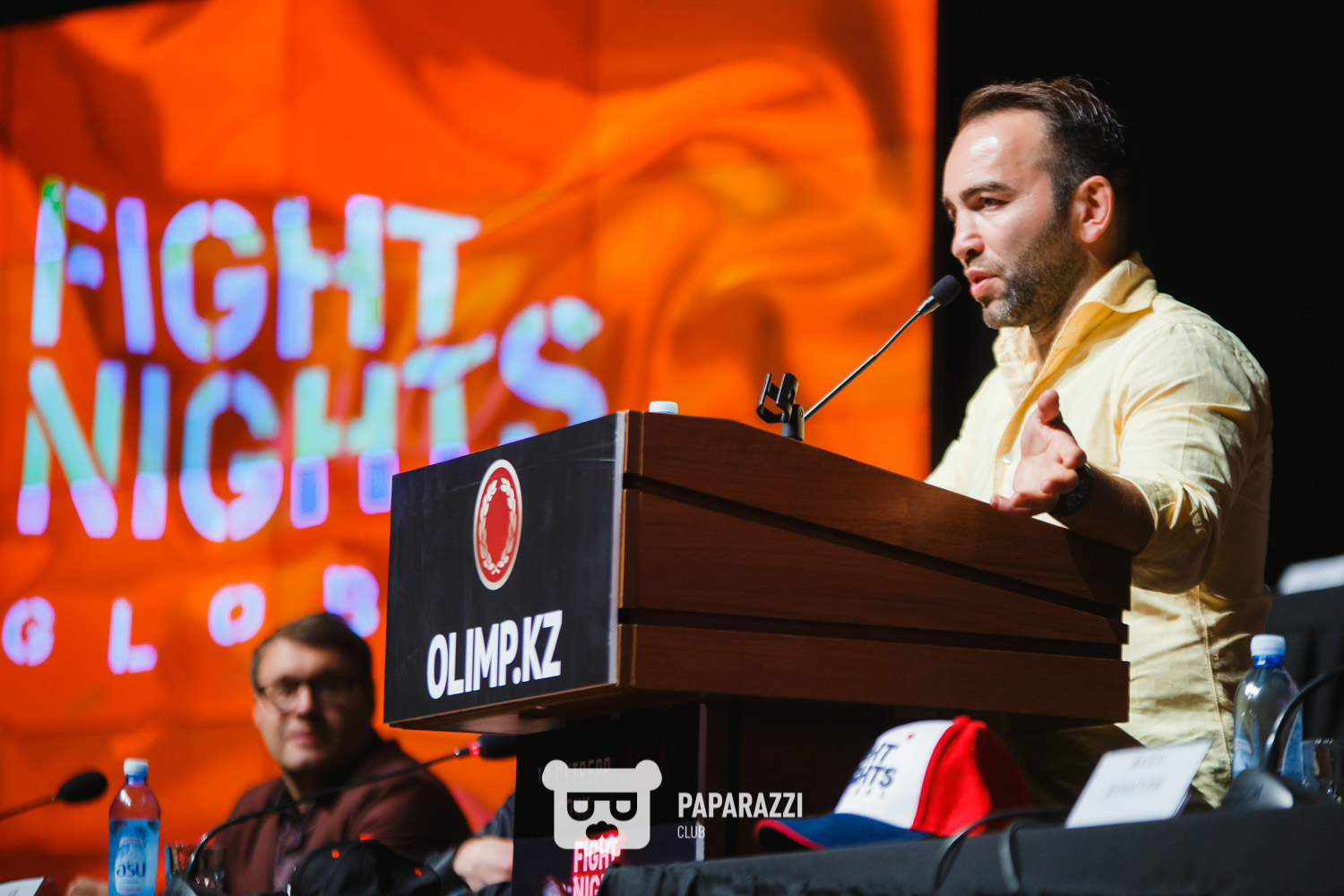 FACE TO FACE участников турнира Figth Nights Global 95 Али Багаутдинова и Жалгаса Жумагулова Астана 17.09.2019 FACE TO FACE участников турнира Figth Nights Global 95 Али Багаутдинова и Жалгаса Жумагулова