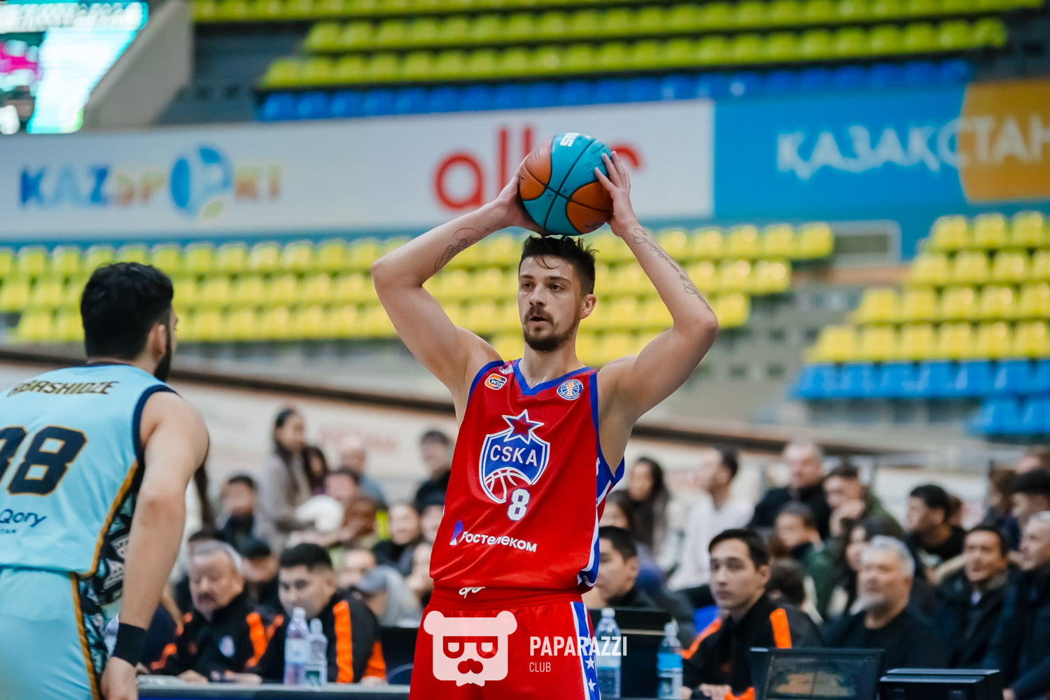 Единая Лига ВТБ. Астана - ЦСКА Астана 05.01.2025 Единая Лига ВТБ. Астана - ЦСКА