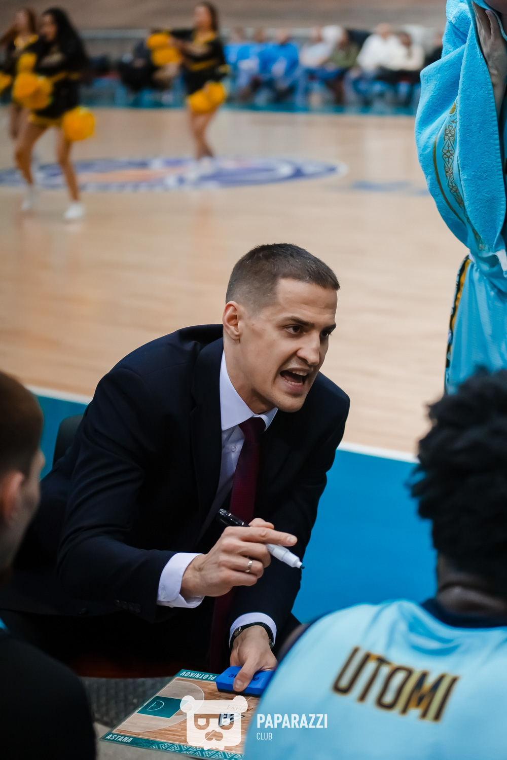 Единая Лига ВТБ. Астана - ЦСКА Астана 05.01.2025 Единая Лига ВТБ. Астана - ЦСКА