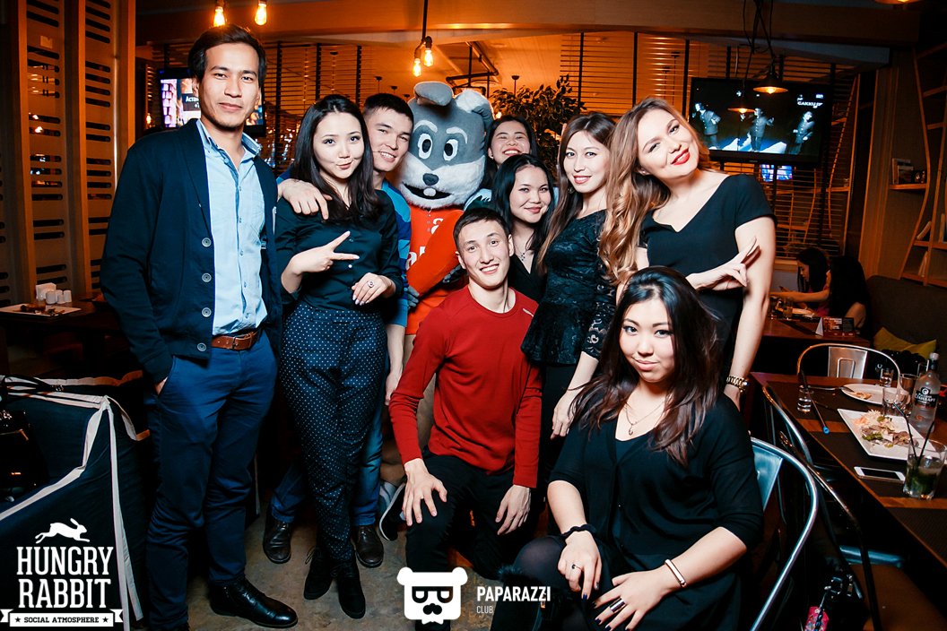 Ресторанный комплекс "Hungry Rabbit" Астана 16.01.2016 Ресторанный комплекс "Hungry Rabbit"