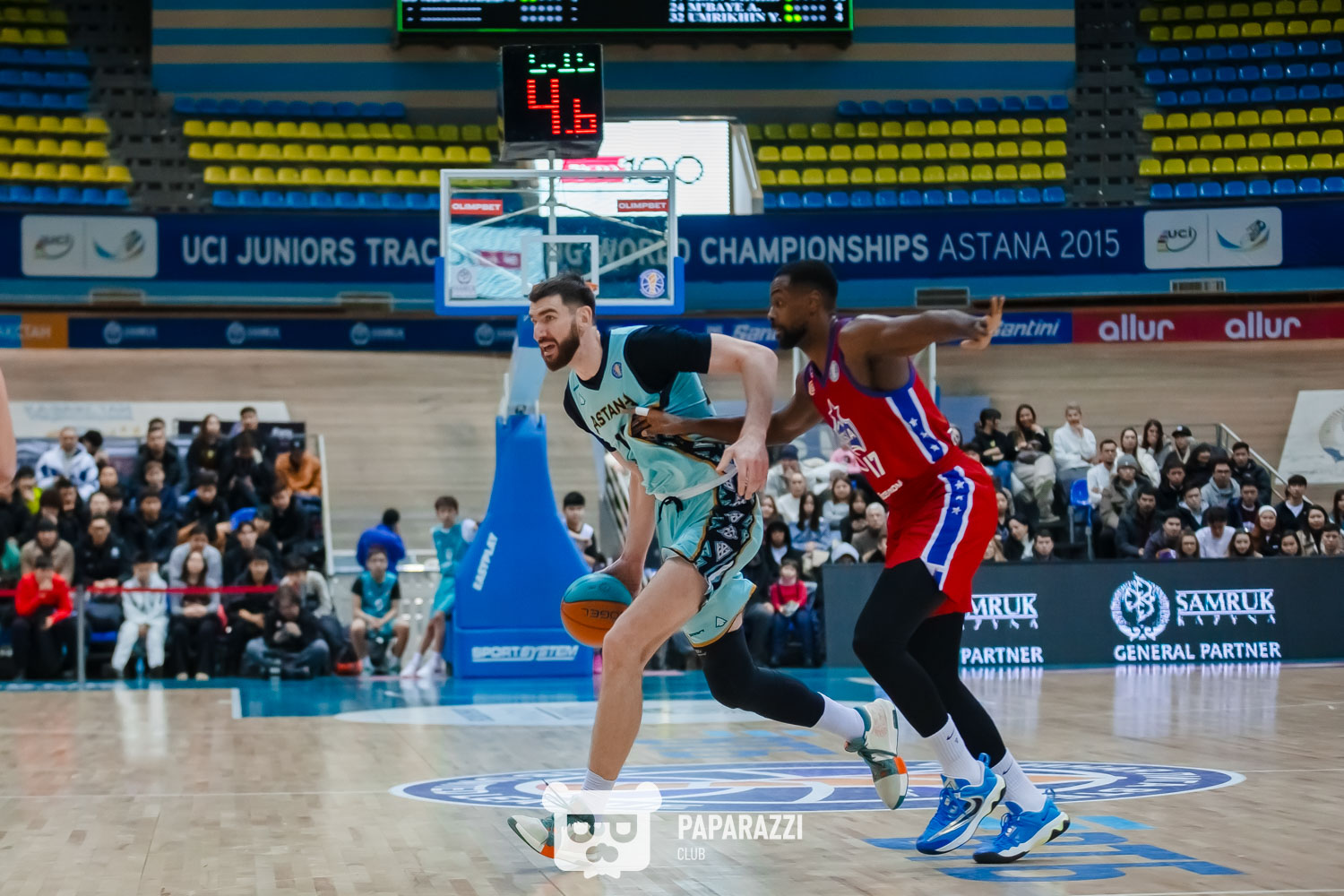 Единая Лига ВТБ. Астана - ЦСКА Астана 05.01.2025 Единая Лига ВТБ. Астана - ЦСКА