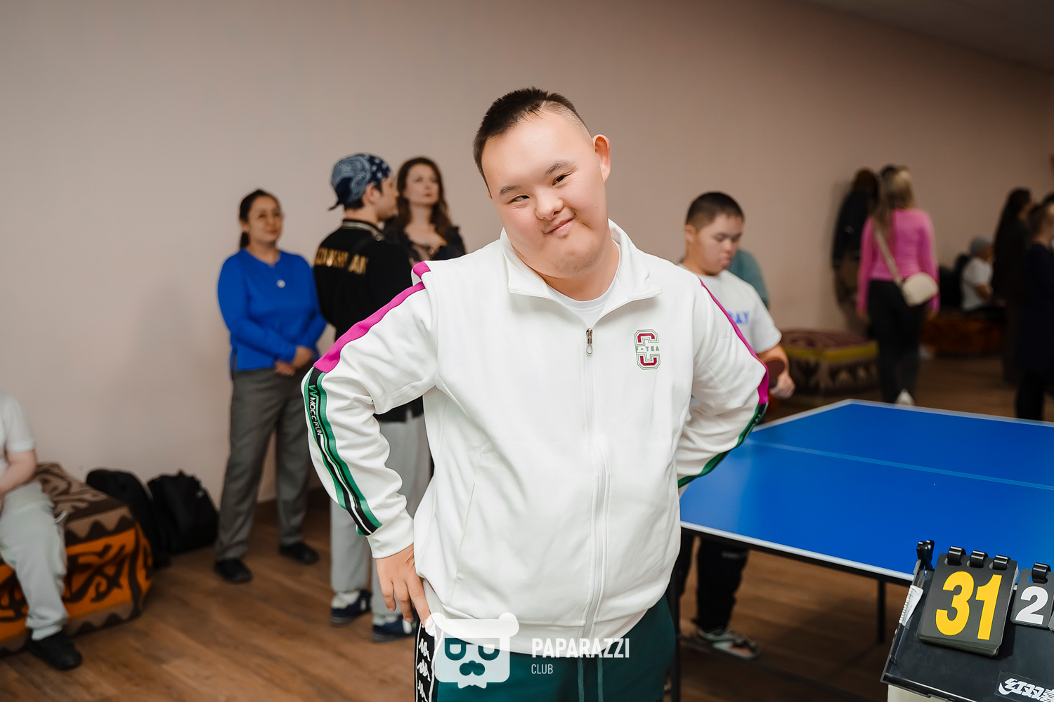 Международный спортивный фестиваль для детей и молодых людей с синдромом Дауна "Happy Sun" Астана 18.04.2025 Международный спортивный фестиваль для детей и молодых людей с синдромом Дауна "Happy Sun"