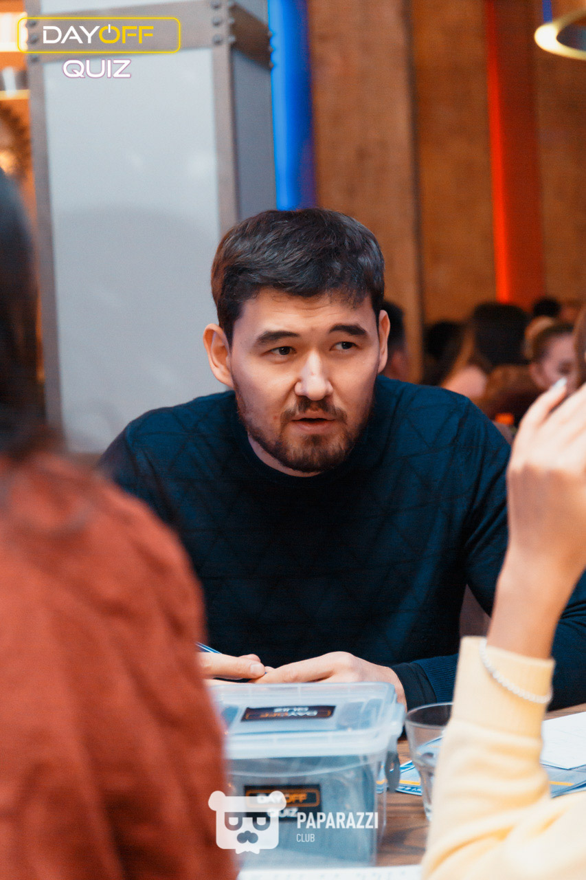 DayOff Quiz Астана 25.11.2021 DayOff Quiz