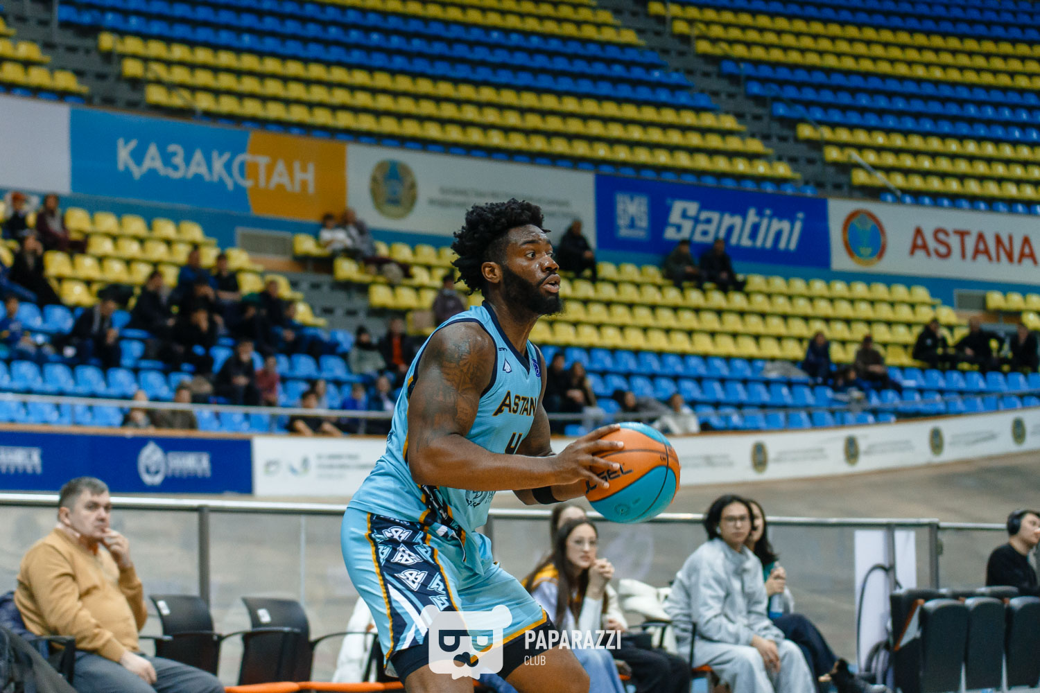 Астана - Пари НН. Единая Лига ВТБ. Астана 04.03.2025 Астана - Пари НН. Единая Лига ВТБ.