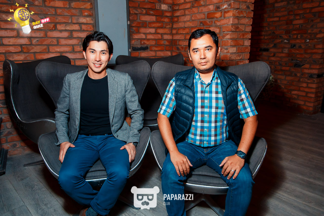 DayOFF Quiz Астана 05.09.2019 DayOFF Quiz