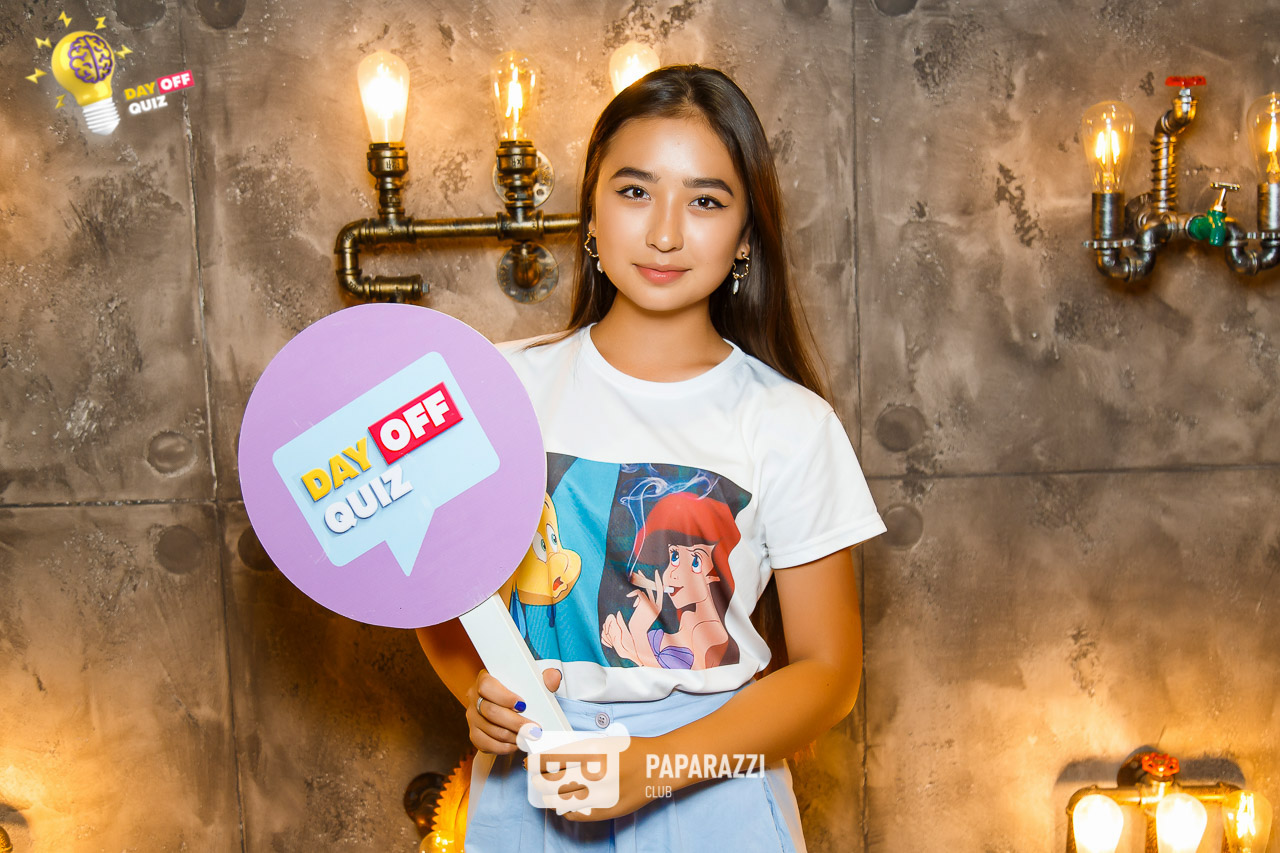 DayOFF Quiz Астана 18.07.2019 DayOFF Quiz