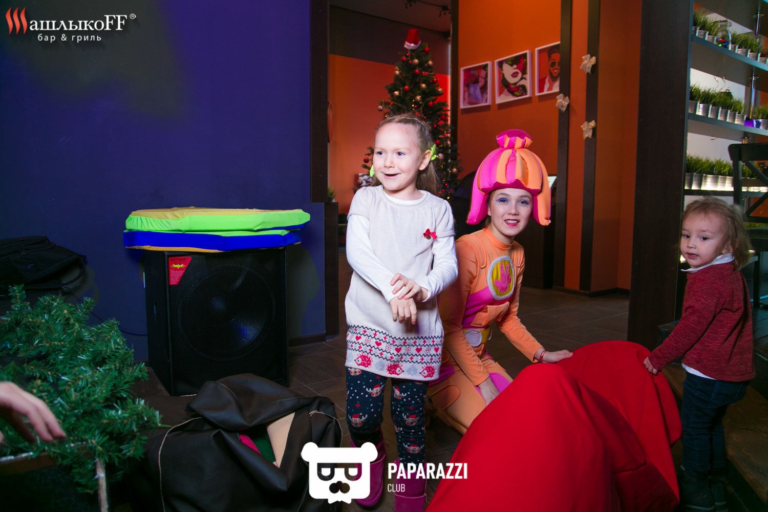 Детское воскресенье в ШашлыкоFF-2 Астана 18.12.2016 Детское воскресенье в ШашлыкоFF-2