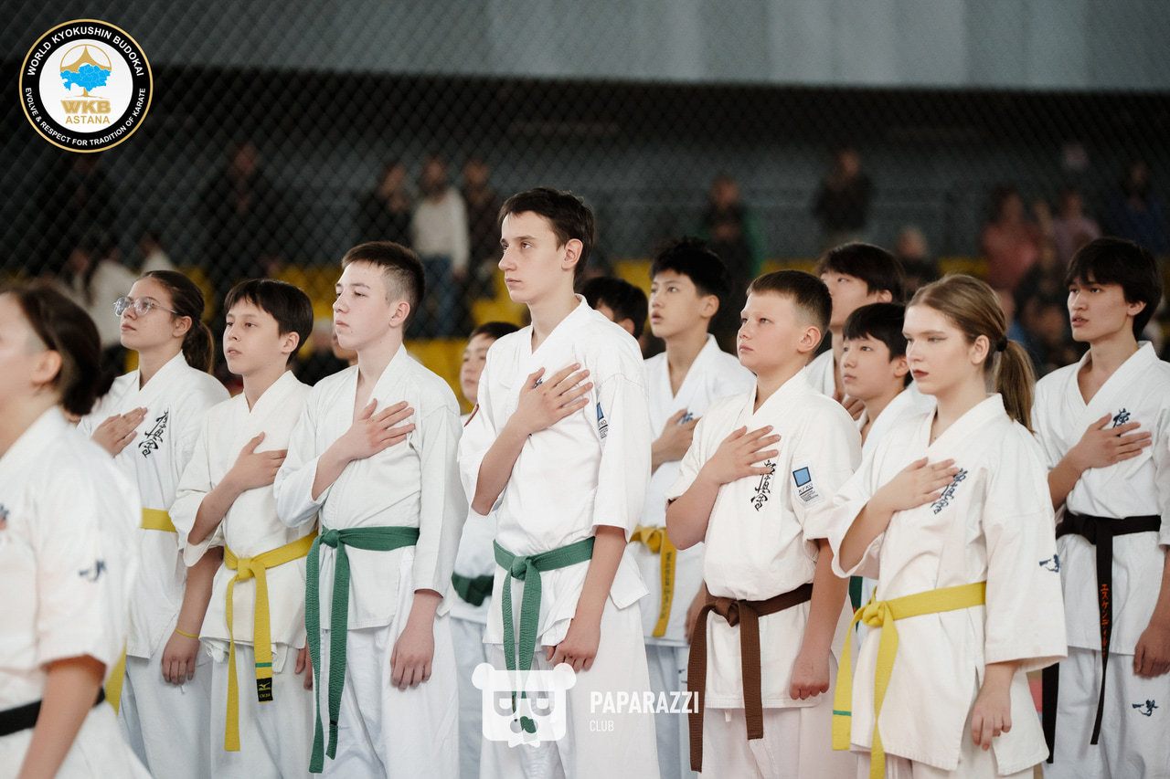 Республиканский турнир “Astana OPEN” по Кёкушин Будокай Каратэ Астана 22.02.2025 Республиканский турнир “Astana OPEN” по Кёкушин Будокай Каратэ