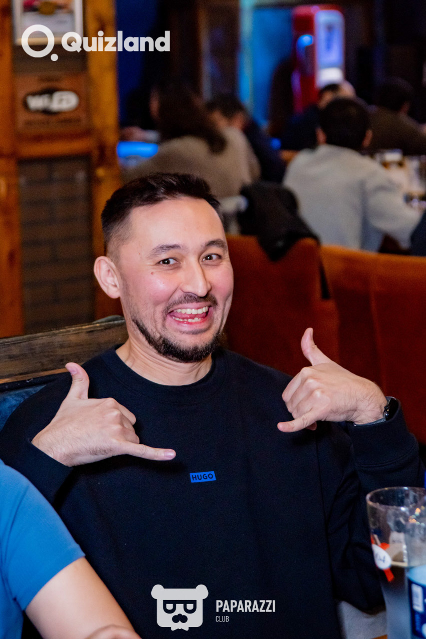 Интеллектуально-развлекательная игра Quizland Астана 09.10.2025 Интеллектуально-развлекательная игра Quizland