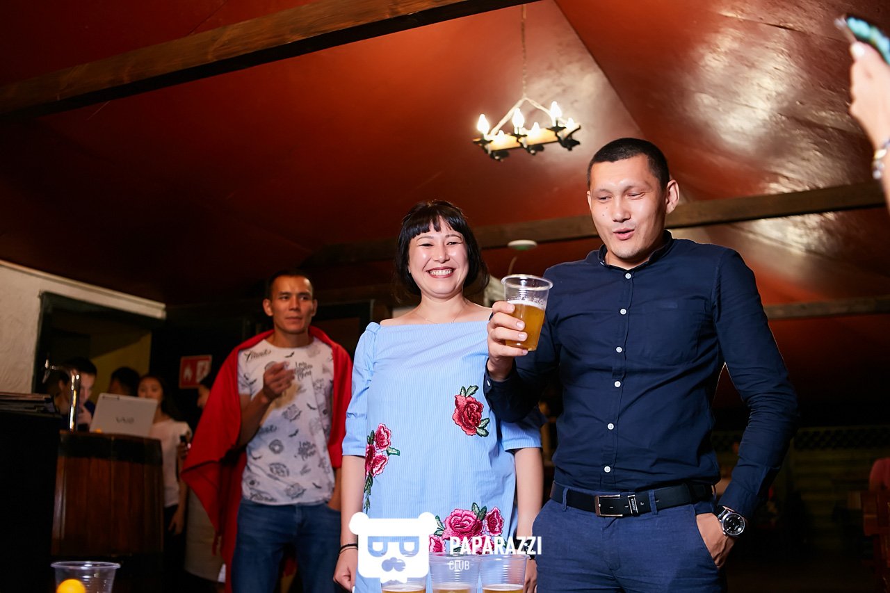 Пивной бар "Сивый Мерин" Астана 04.08.2017 Пивной бар "Сивый Мерин"