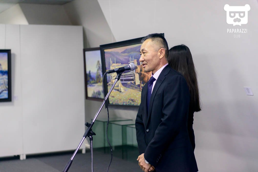 Центр современного искусства «Куланши»-выставка Астана 10.12.2015 Центр современного искусства «Куланши»-выставка