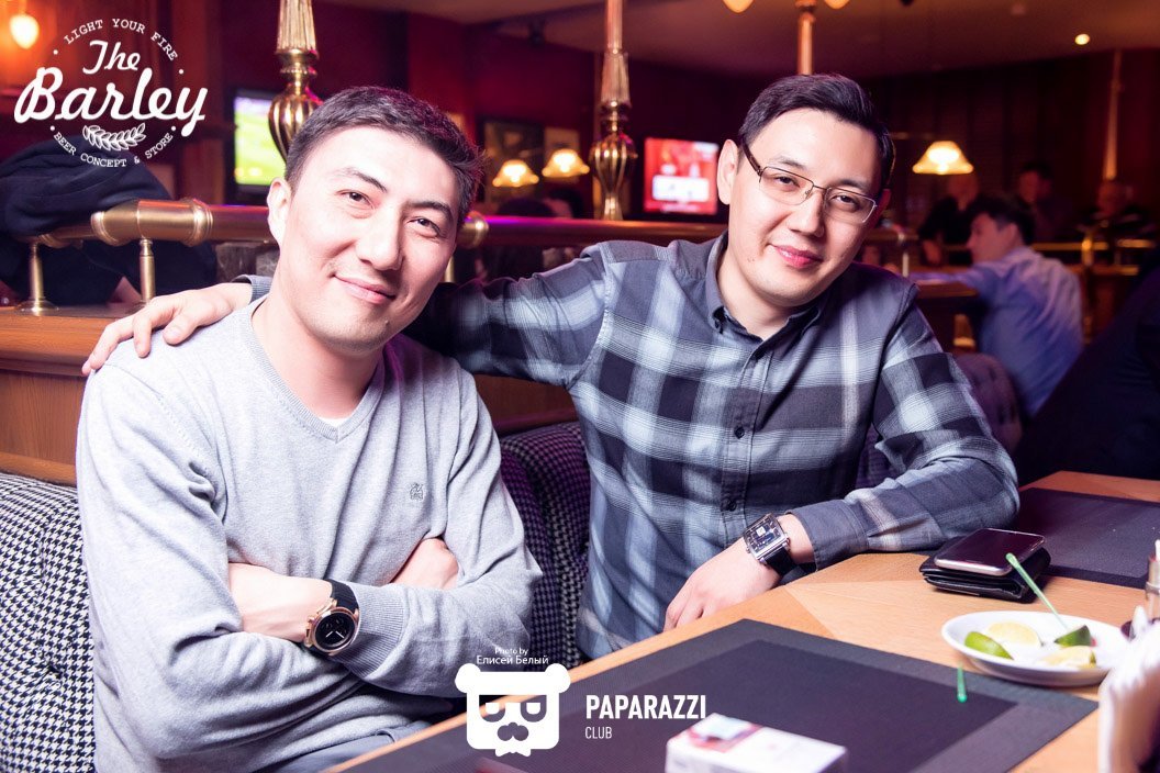 The Barley Астана 08.04.2016 The Barley