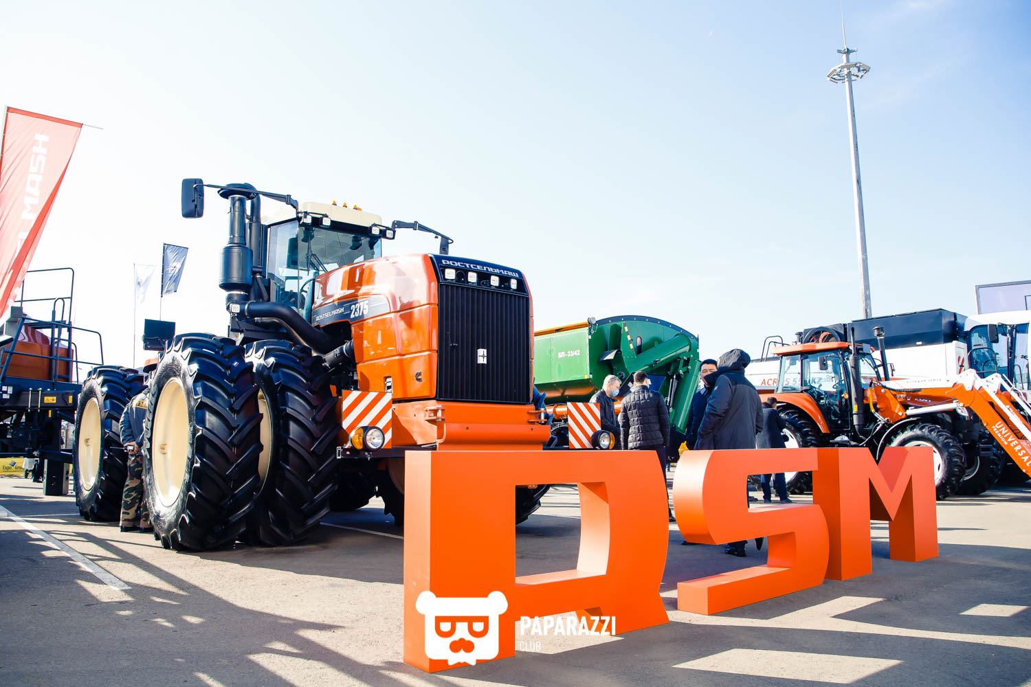 11-ая Международная выставка “Kaz Agro/ Kaz Farm - 2021” • Rostselmash Астана 10/20/2021 11-ая Международная выставка “Kaz Agro/ Kaz Farm - 2021” • Rostselmash