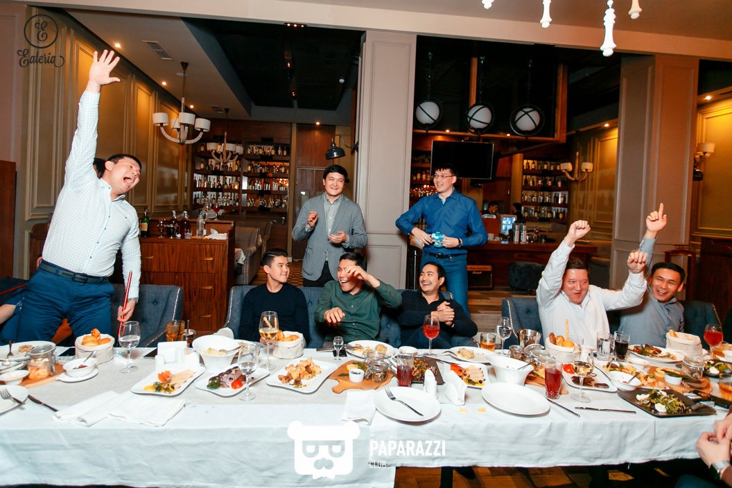 Gastrobar "Eateria" Астана 08.04.2016 Gastrobar "Eateria"