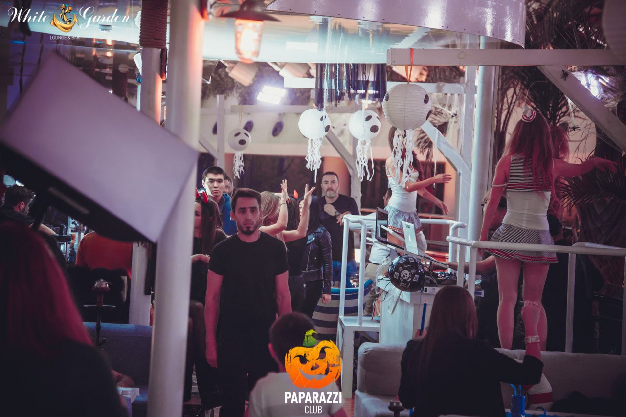 Saturday WHITE GARDEN Party Астана 29.10.2016 Saturday WHITE GARDEN Party