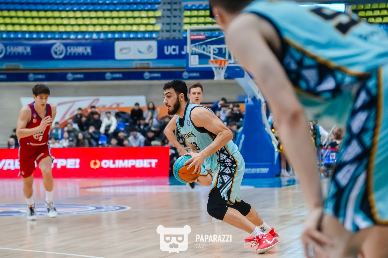 Единая Лига ВТБ. Астана - ЦСКА Астана 05.01.2025 Единая Лига ВТБ. Астана - ЦСКА