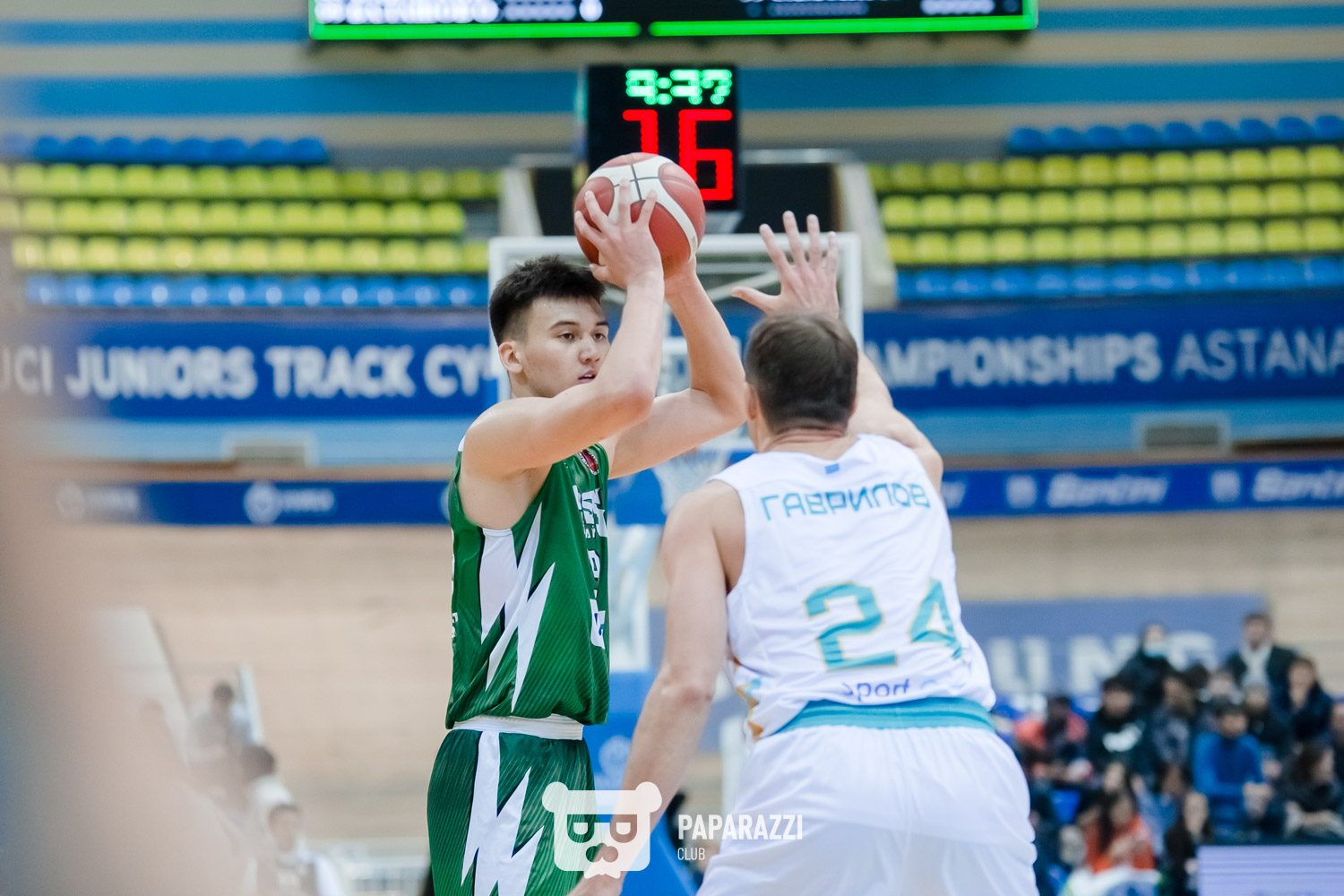 ПБК "Астана"- БК "Барсы" (Атырау). Баскетбол. Национальная лига 