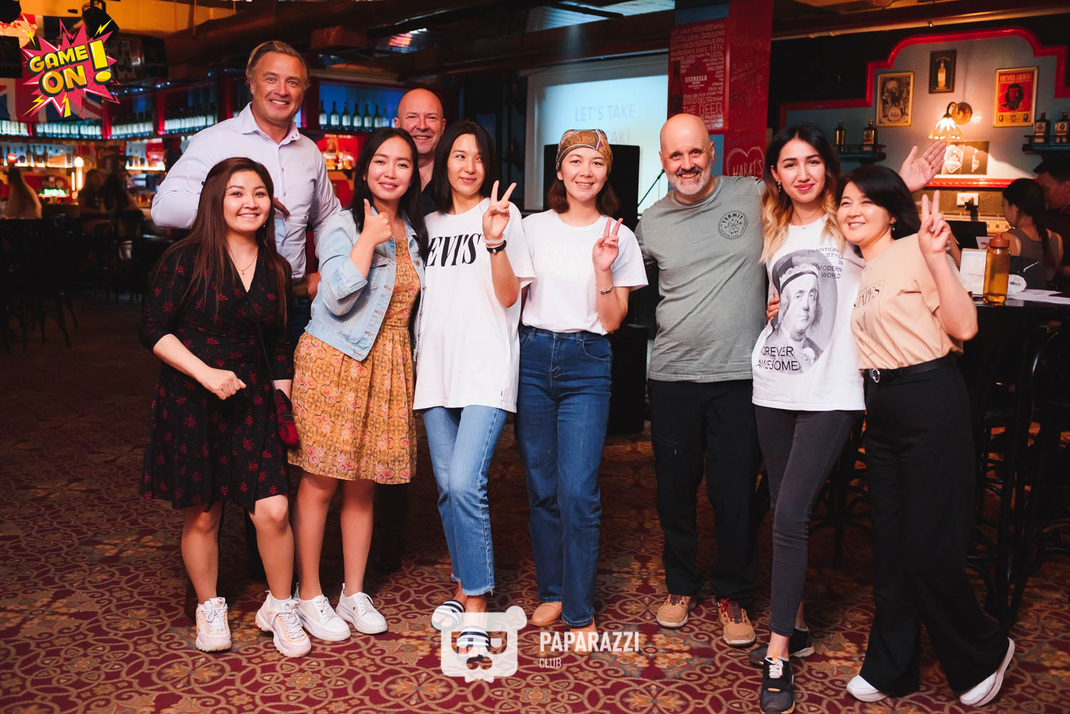 Game On! quiz in Nur-Sultan Астана 15.05.2021 Game On! quiz in Nur-Sultan