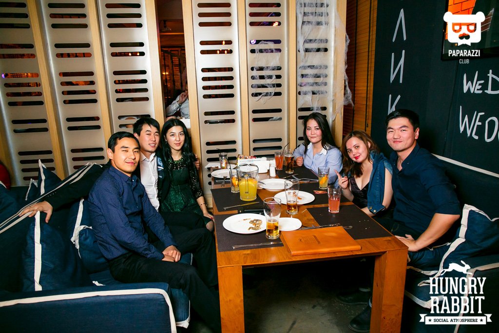 Hungry Rabbit Астана 30.10.2015 Hungry Rabbit