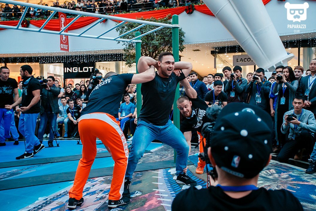 Турнир по Workout Астана 19.12.2015 Турнир по Workout