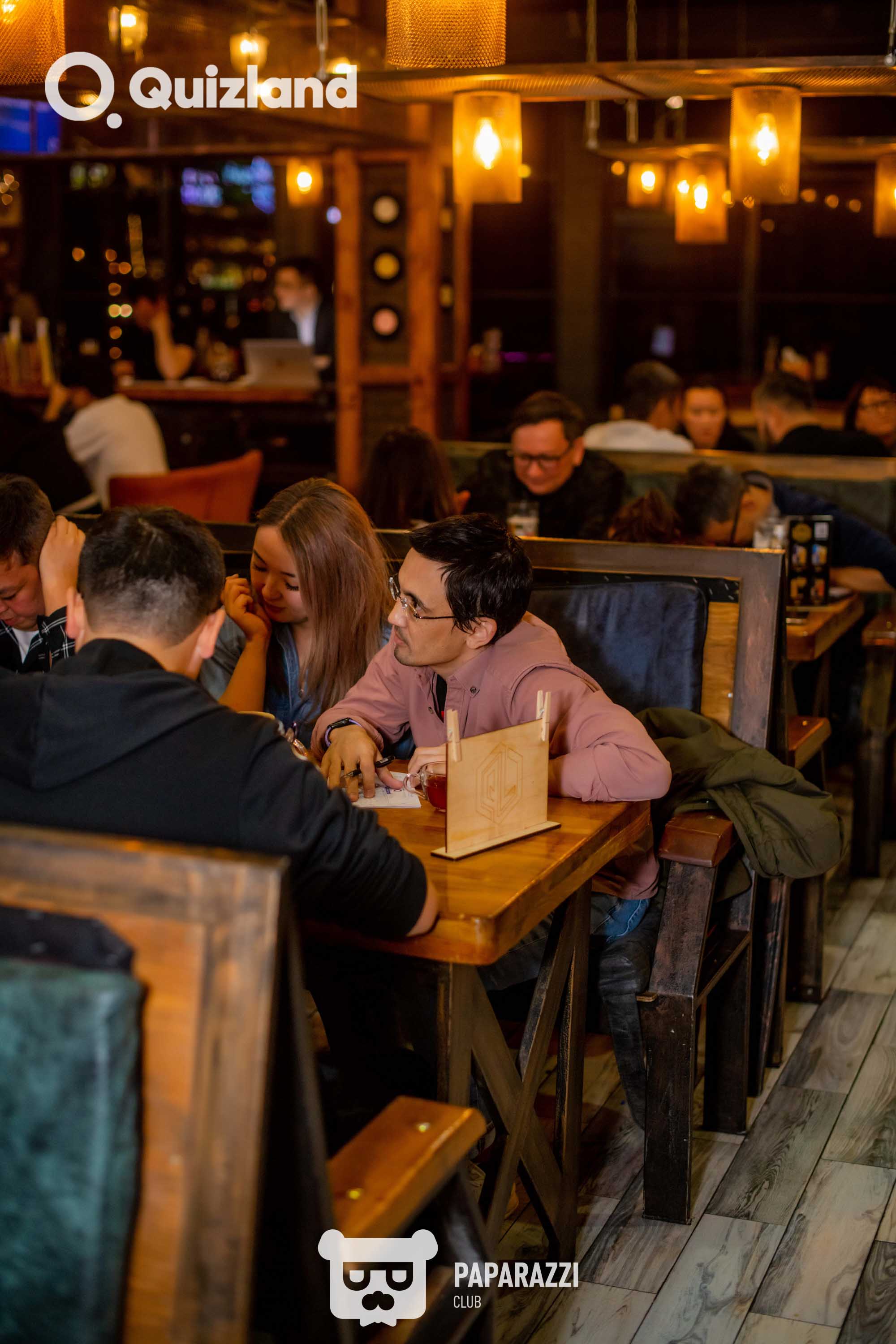 Интеллектуально-развлекательная игра Quizland Астана 16.10.2025 Интеллектуально-развлекательная игра Quizland