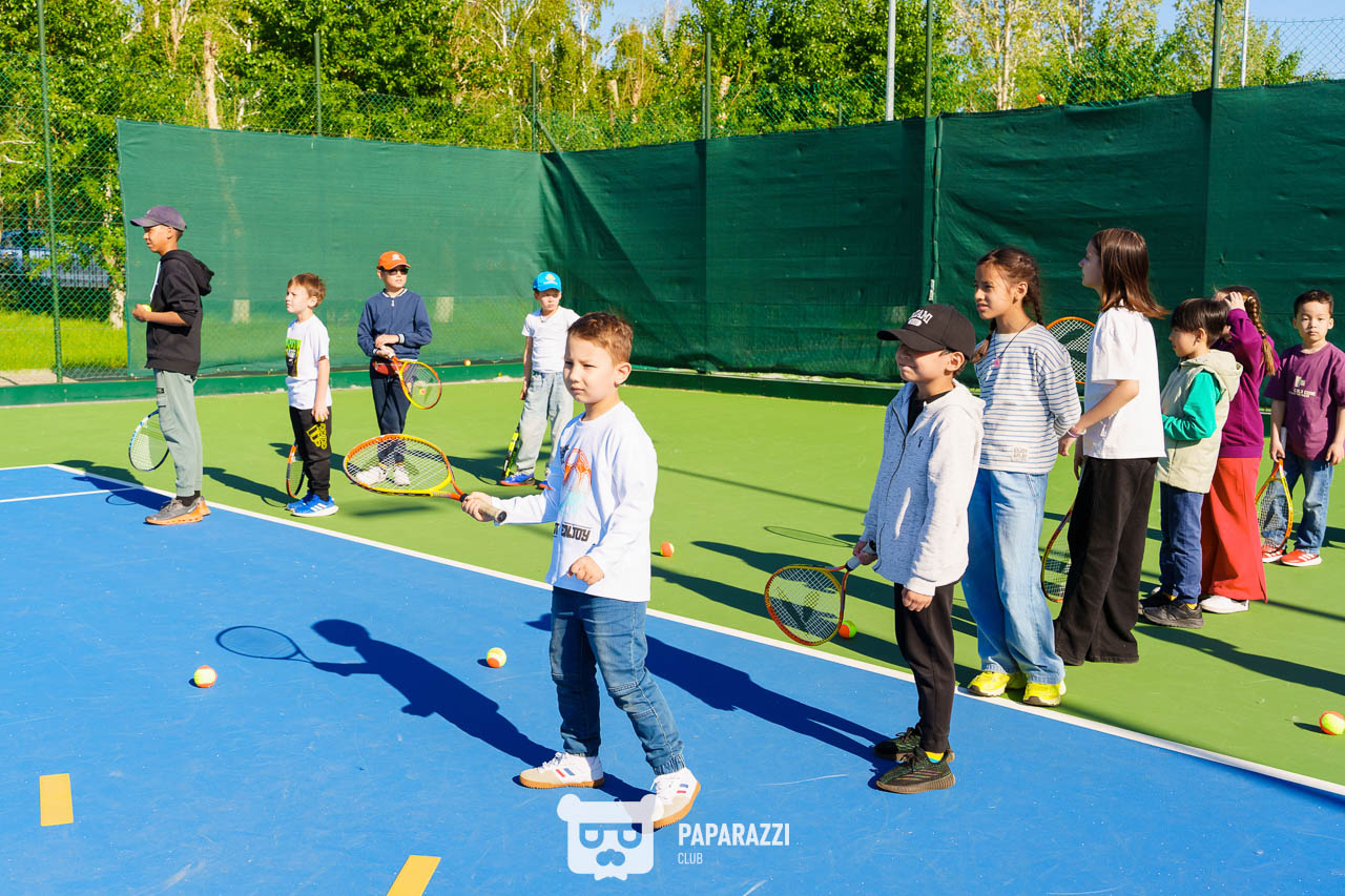 Tennis Open Air Астана 01.06.2024 Tennis Open Air