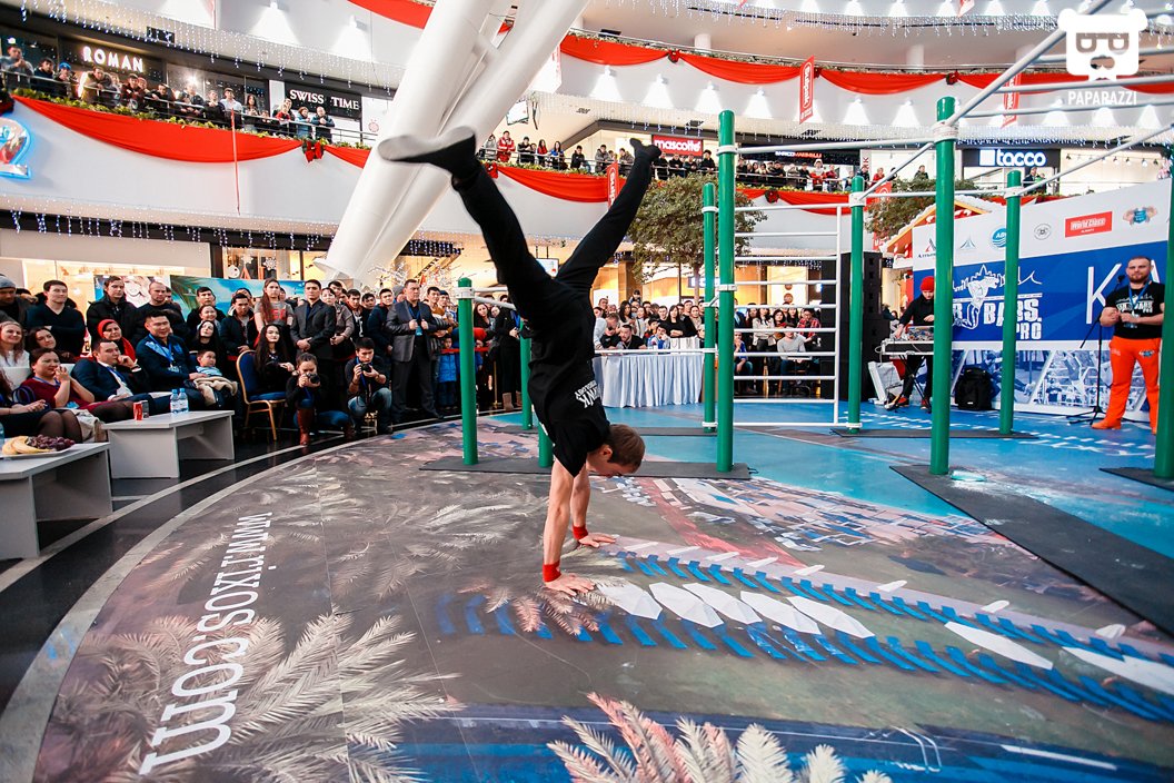 Турнир по Workout Астана 19.12.2015 Турнир по Workout