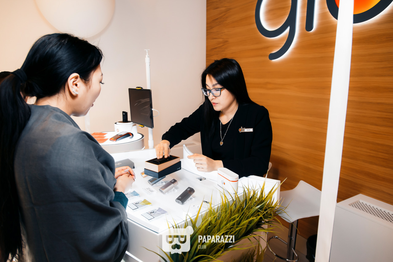 Открытие GLO @Emerald Tower Астана 27.03.2019 Открытие GLO @Emerald Tower