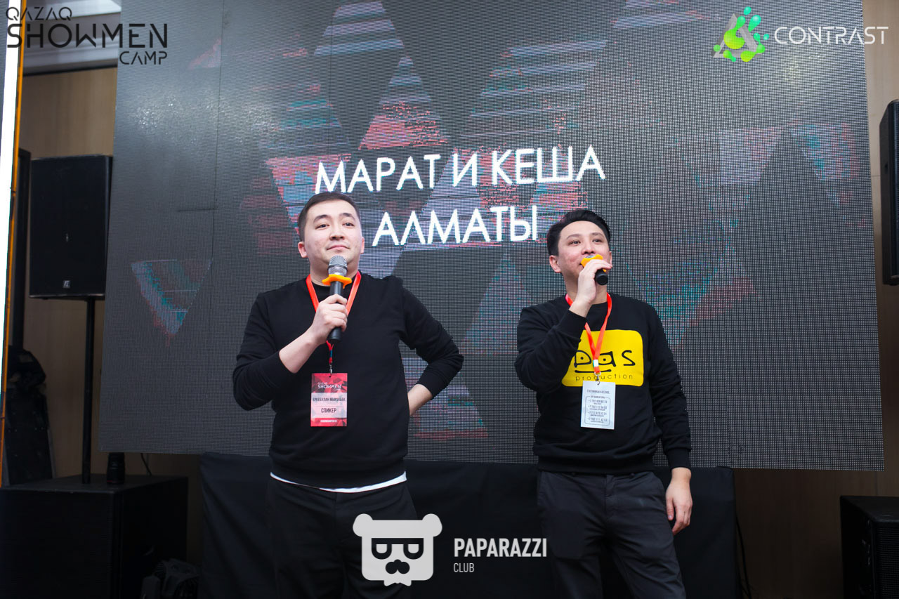 QAZAQ SHOWMEN CAMP-2019. День 3 Астана 28.02.2019 QAZAQ SHOWMEN CAMP-2019. День 3