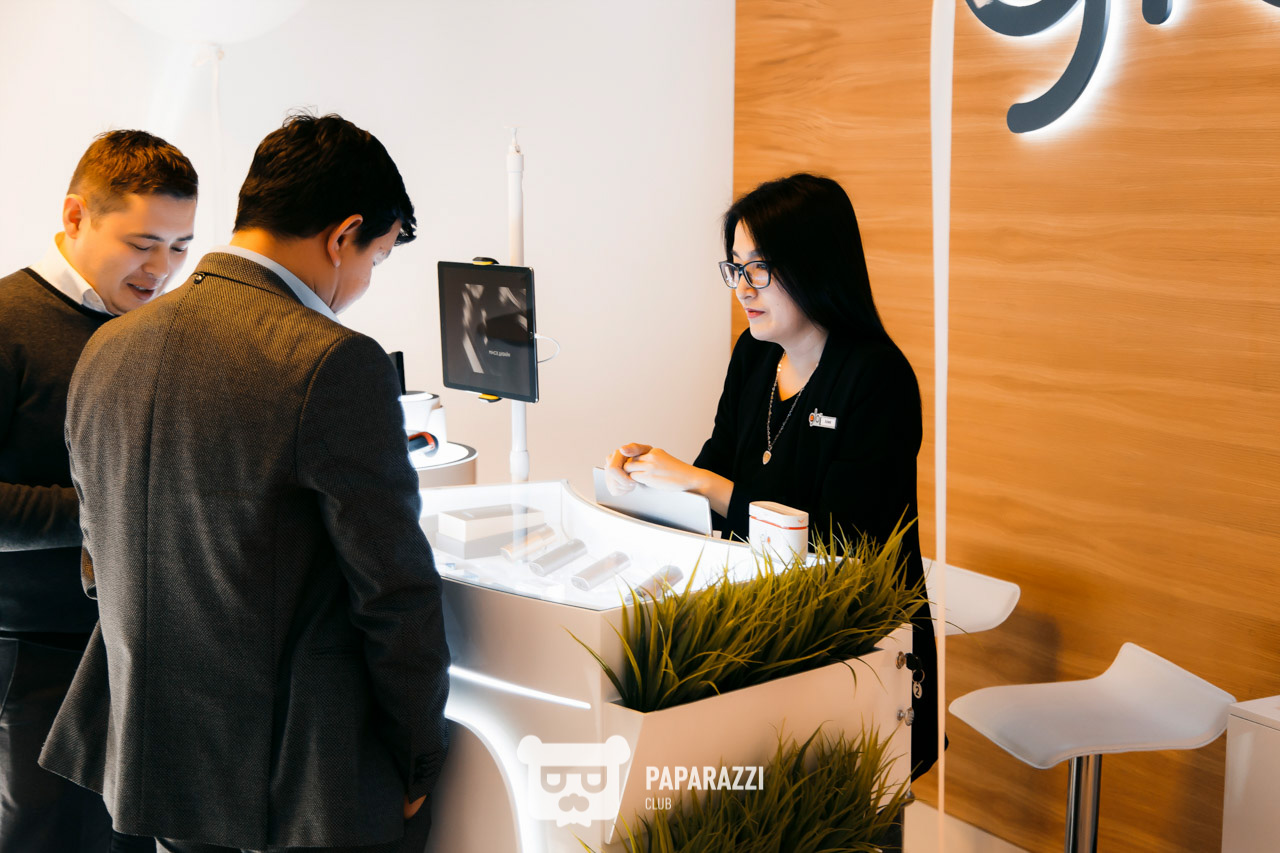 Открытие GLO @Emerald Tower Астана 27.03.2019 Открытие GLO @Emerald Tower