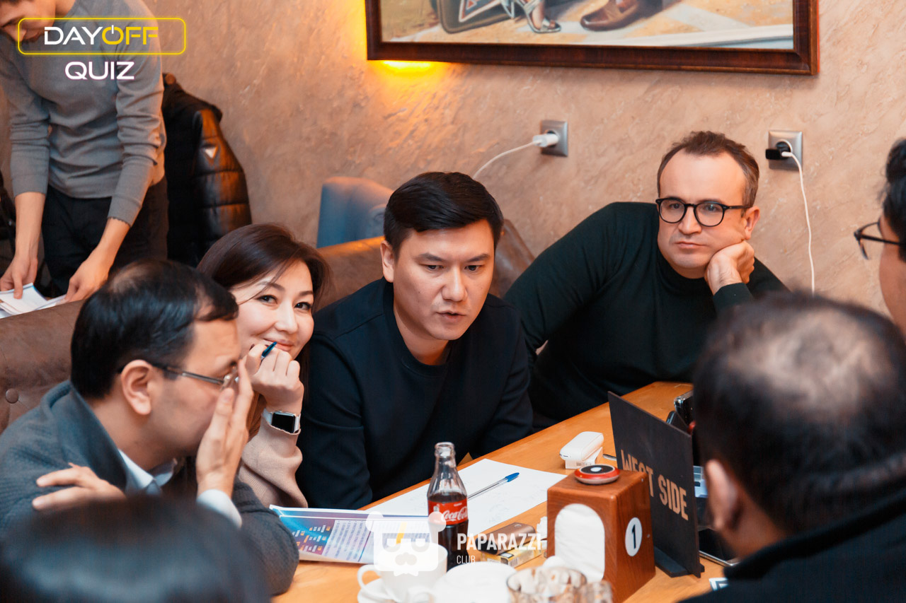 DayOff Quiz Астана 25.11.2021 DayOff Quiz