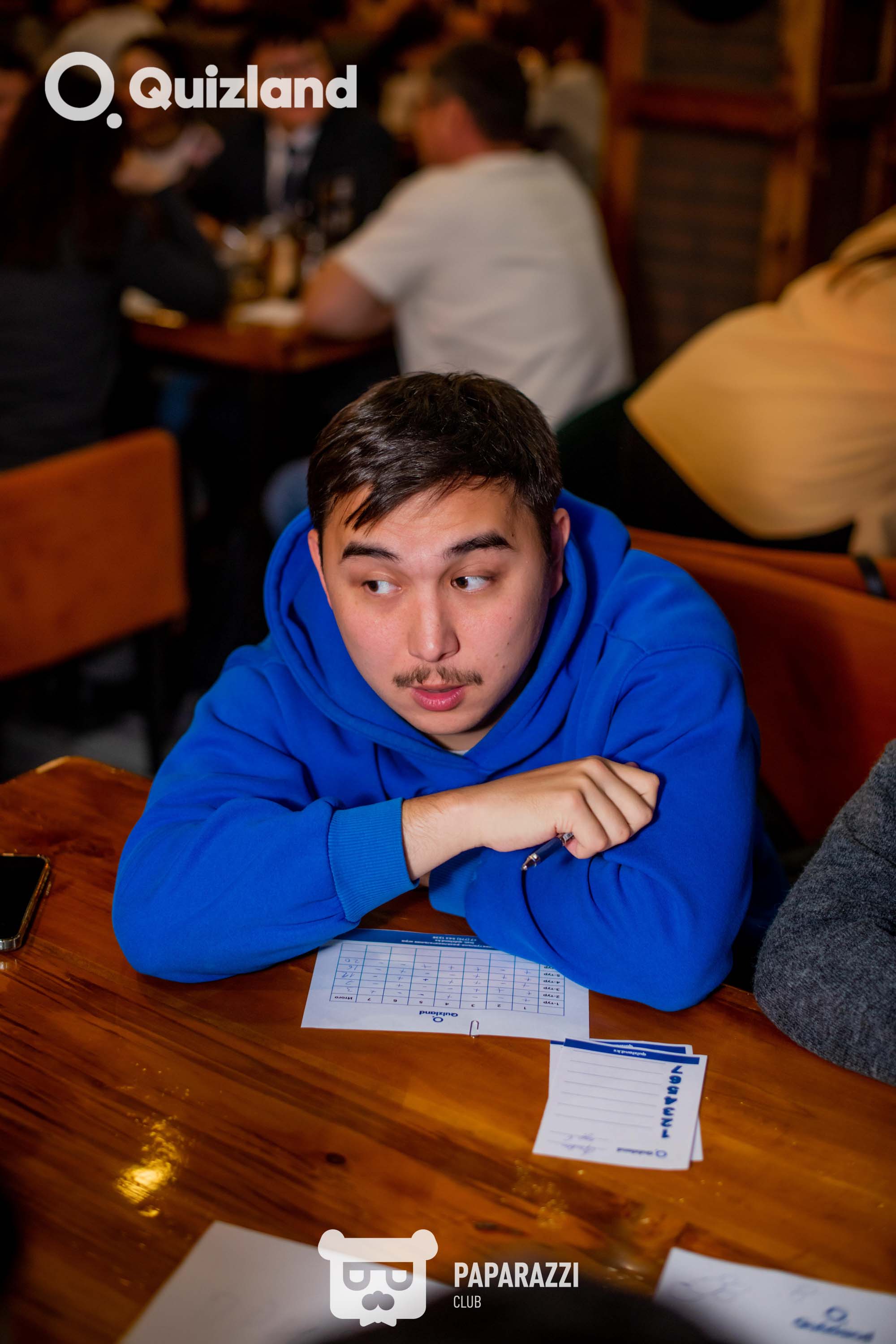 Интеллектуально-развлекательная игра Quizland Астана 16.10.2025 Интеллектуально-развлекательная игра Quizland