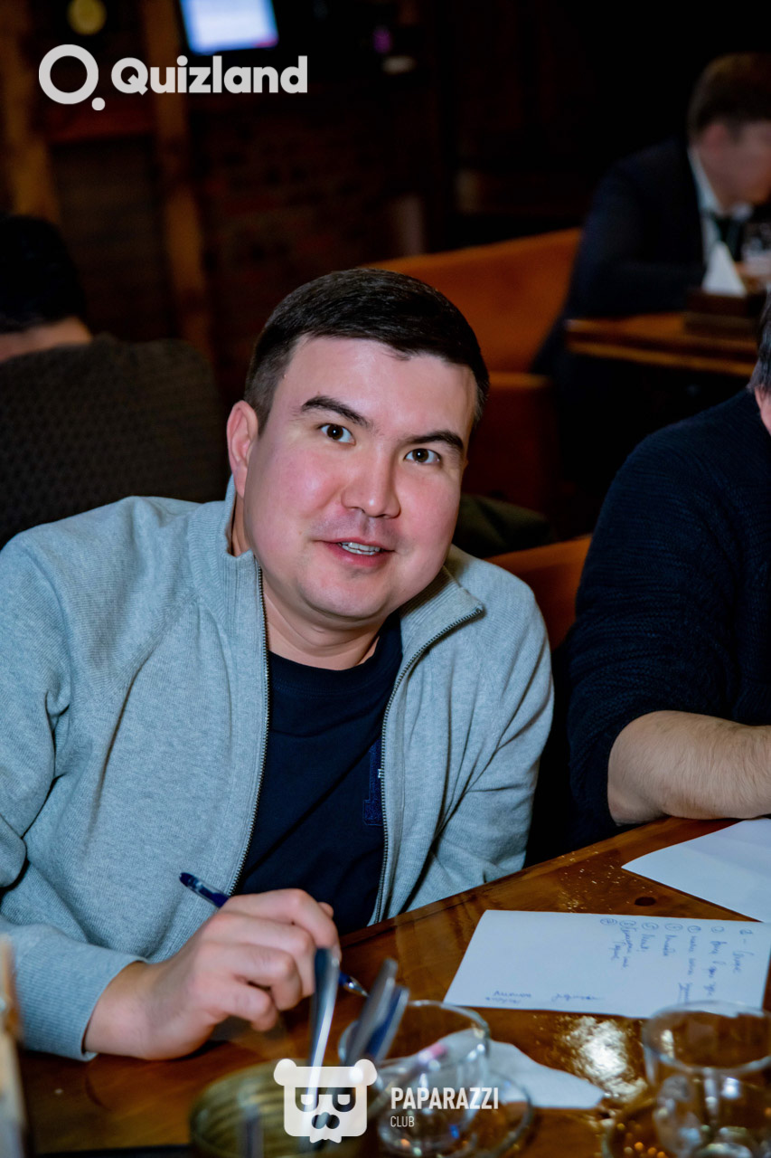 Интеллектуально-развлекательная игра Quizland Астана 09.10.2025 Интеллектуально-развлекательная игра Quizland