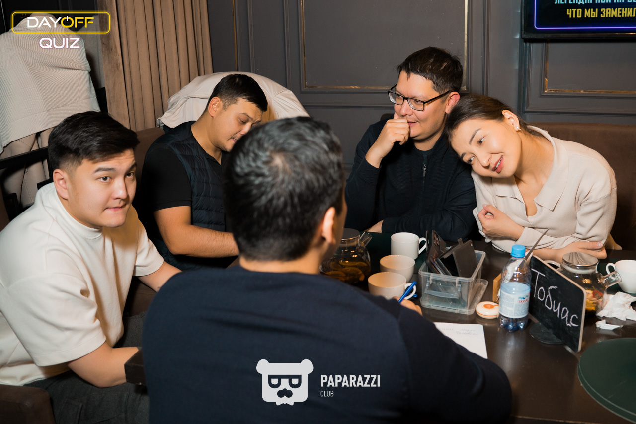 DayOff Quiz Астана 13.11.2025 DayOff Quiz