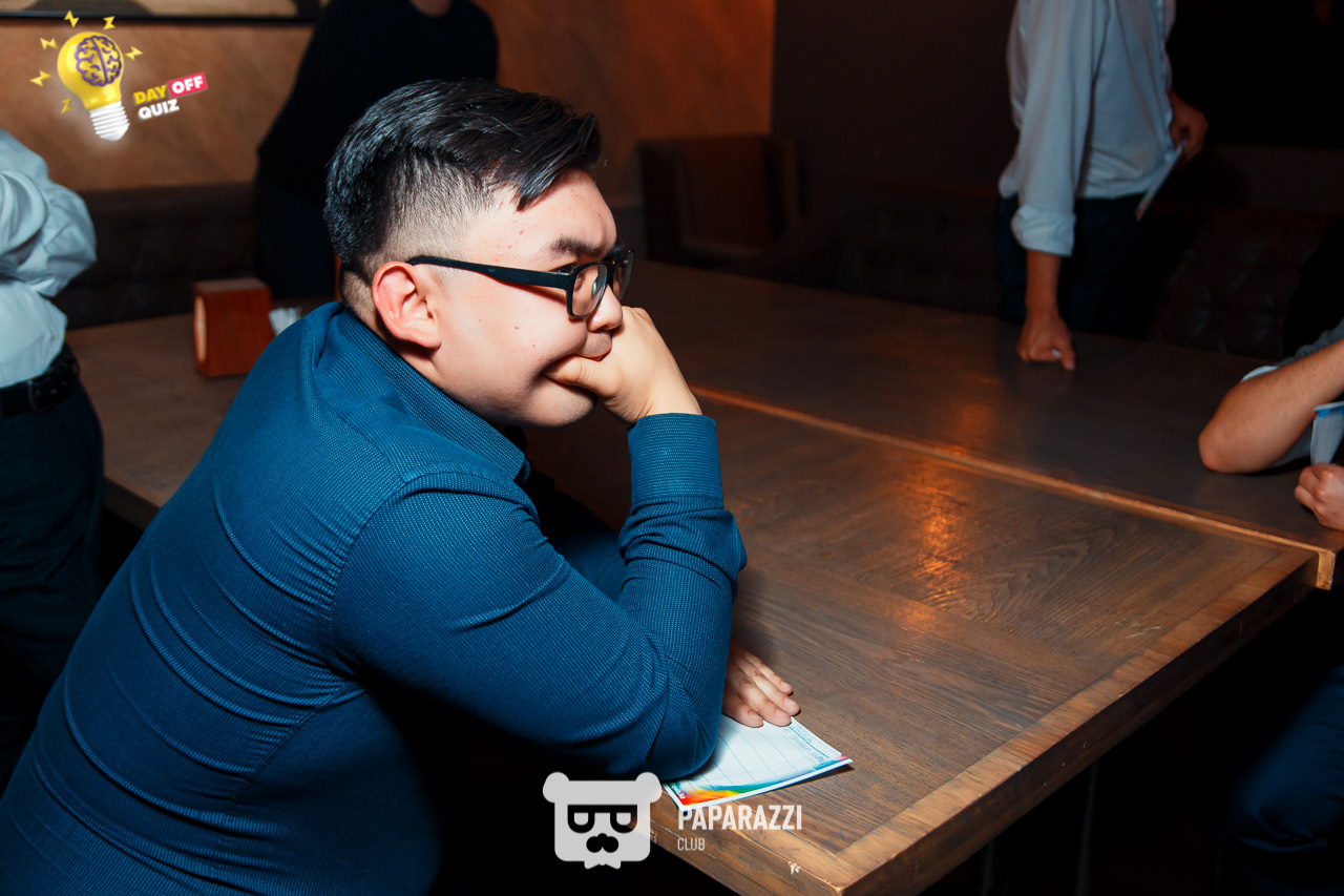 DayOFF Quiz Астана 05.09.2019 DayOFF Quiz